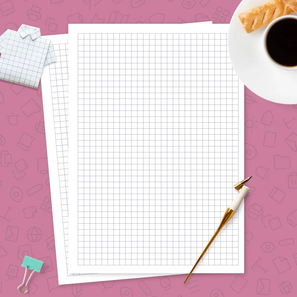 Full Page Graph Paper Printable
