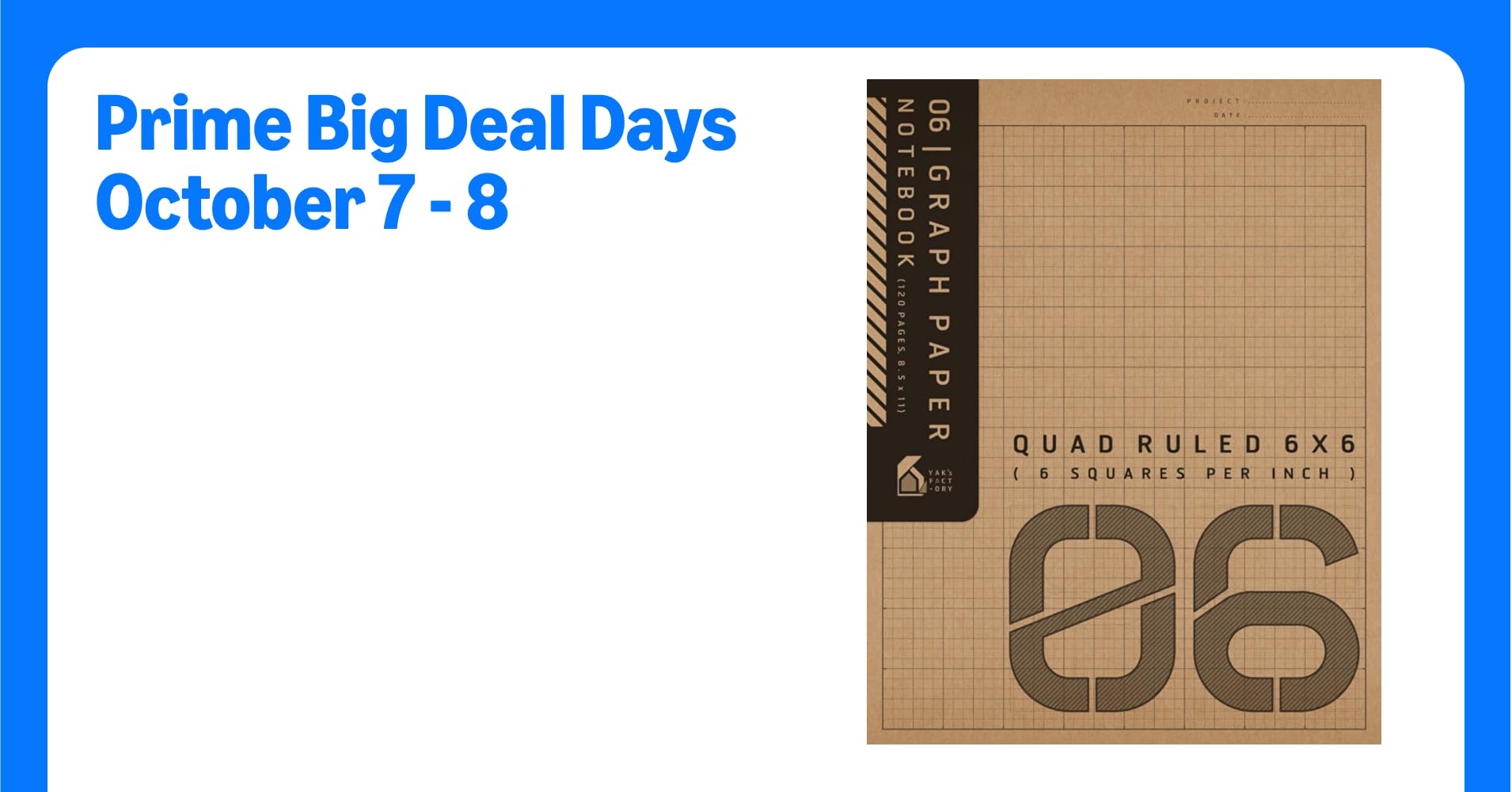 06 Graph Paper Notebook Quad Ruled 6x6 6 Squares Per Inch Minimalist Graph Paper For Students And Designer 8 5 X 11 120 Pages Craft Cover Edition Yak s Factory Amazon Books