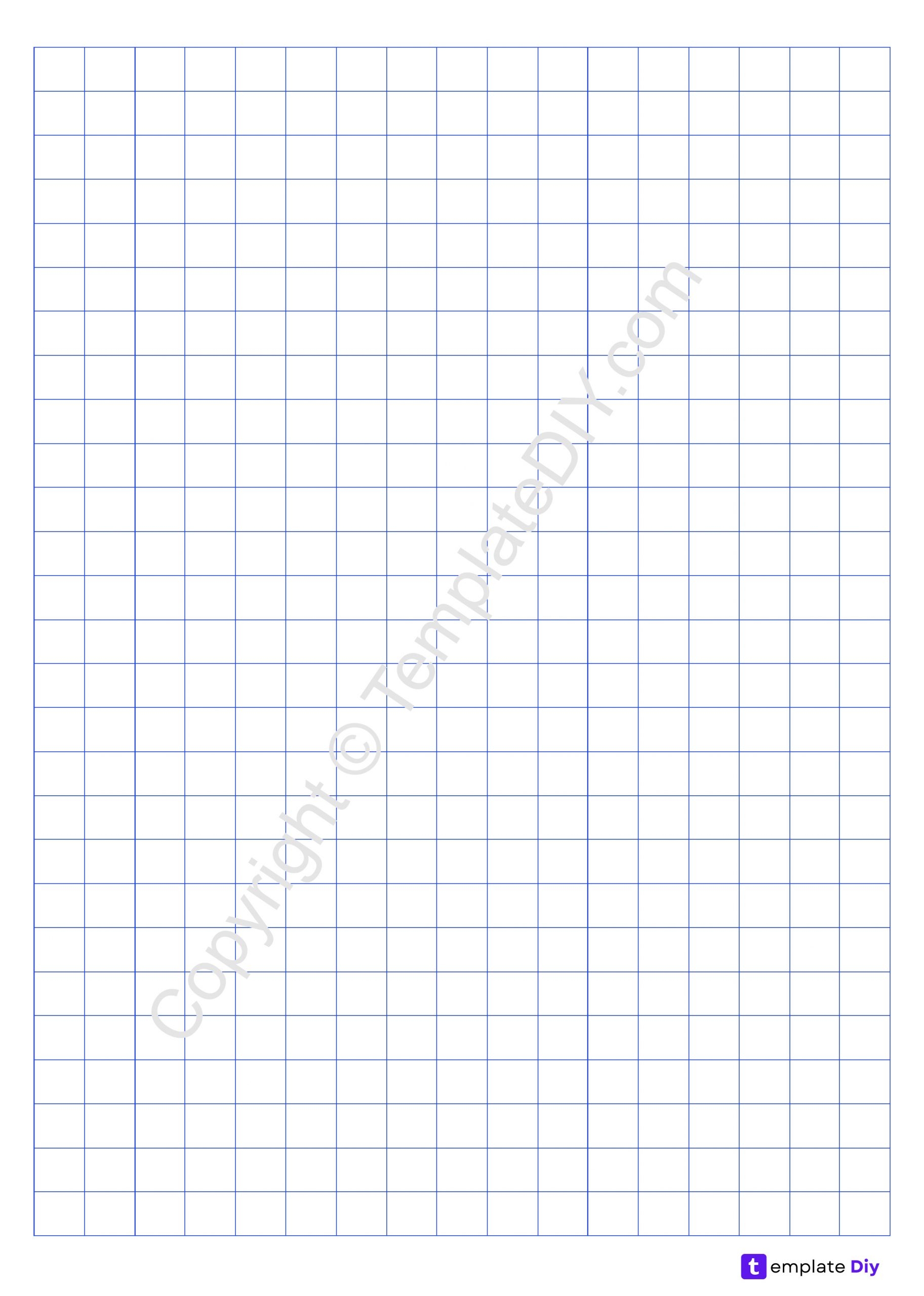 Printable Page Of Graph Paper
