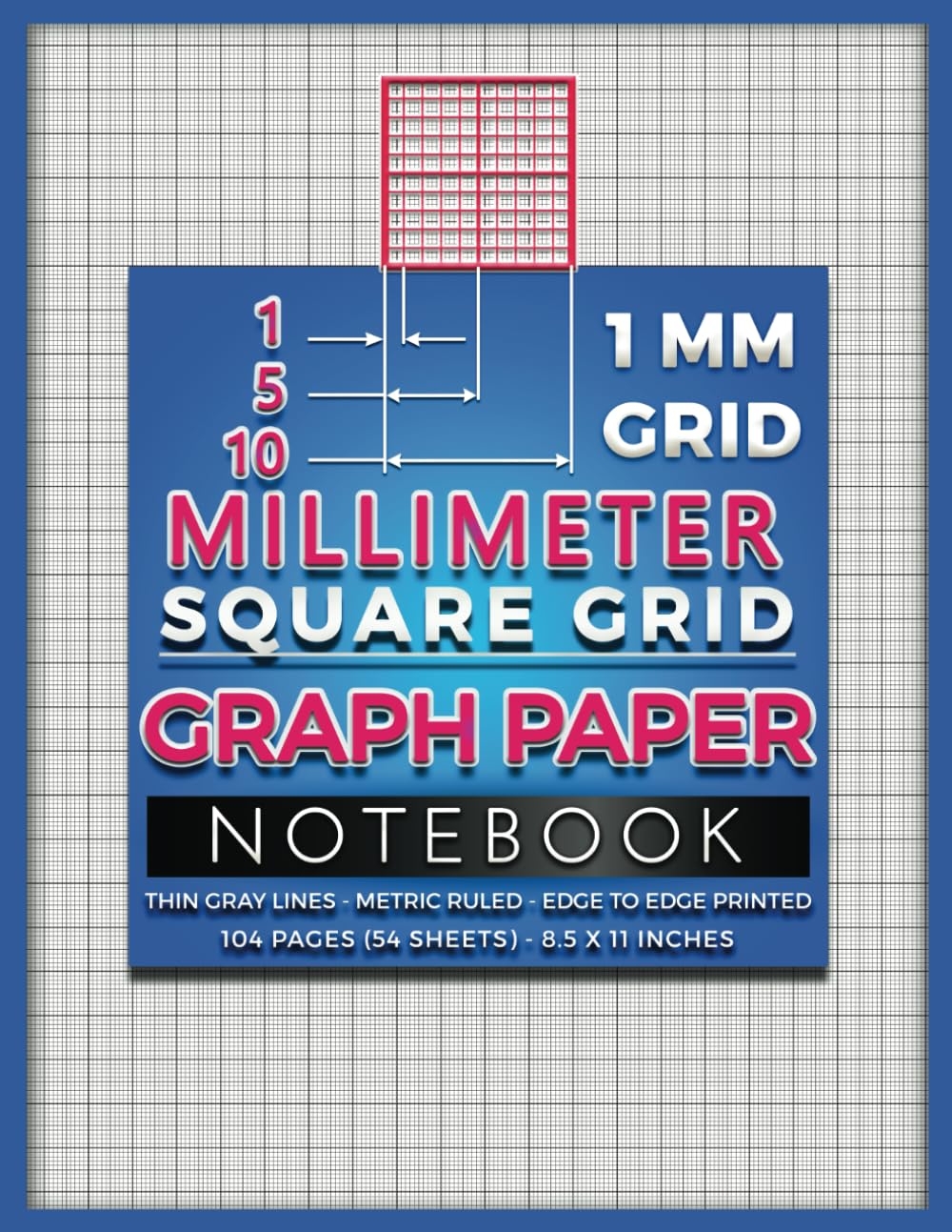 Graph Paper 10 Mm To The Cm