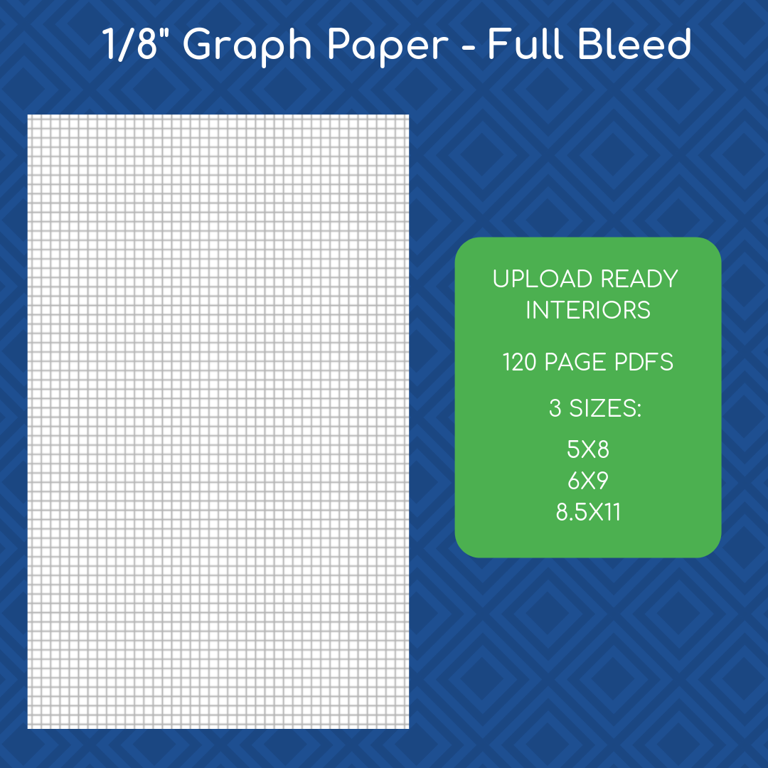 Printable Graph Paper 1 8