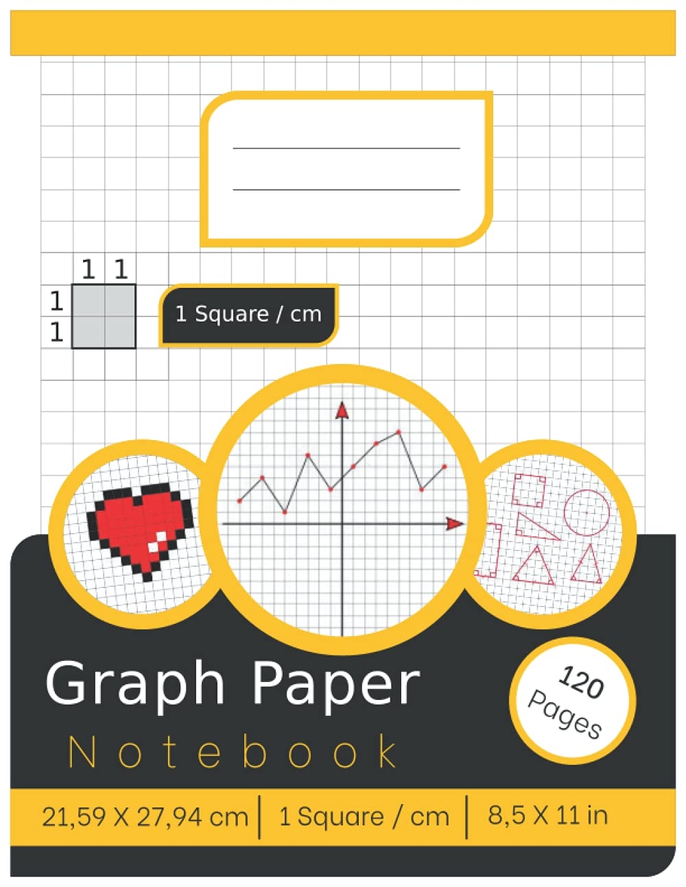 1 Centimeter Graph Paper Notebook One Cm Graph Paper Cm Grid Paper Graph Paper Notebook One Cm Graph Paper Sketchbook Graph Ruled Composition Notebook 1 Cm Grid graph