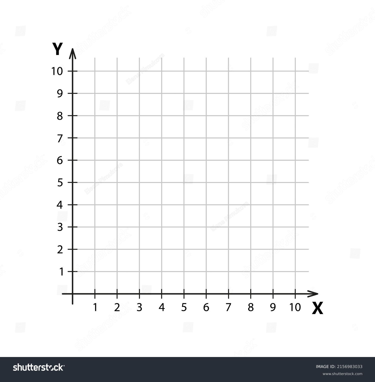 Coordinate Plane Graphing Paper