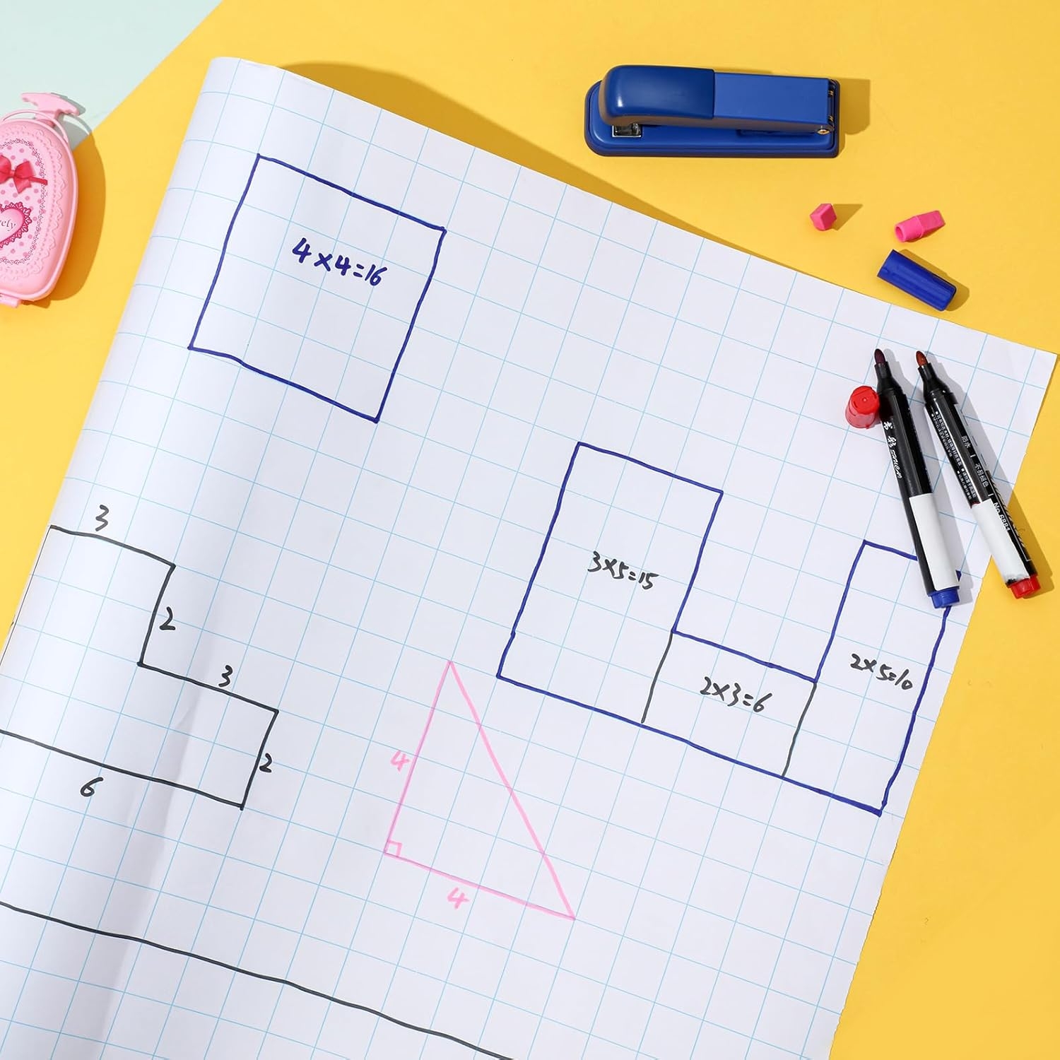 1 Inch 1 Inch Graph Paper Ser 1 Inch Graph Paper An Extra Large 8 5 By 11 0 Inch Grid Paper