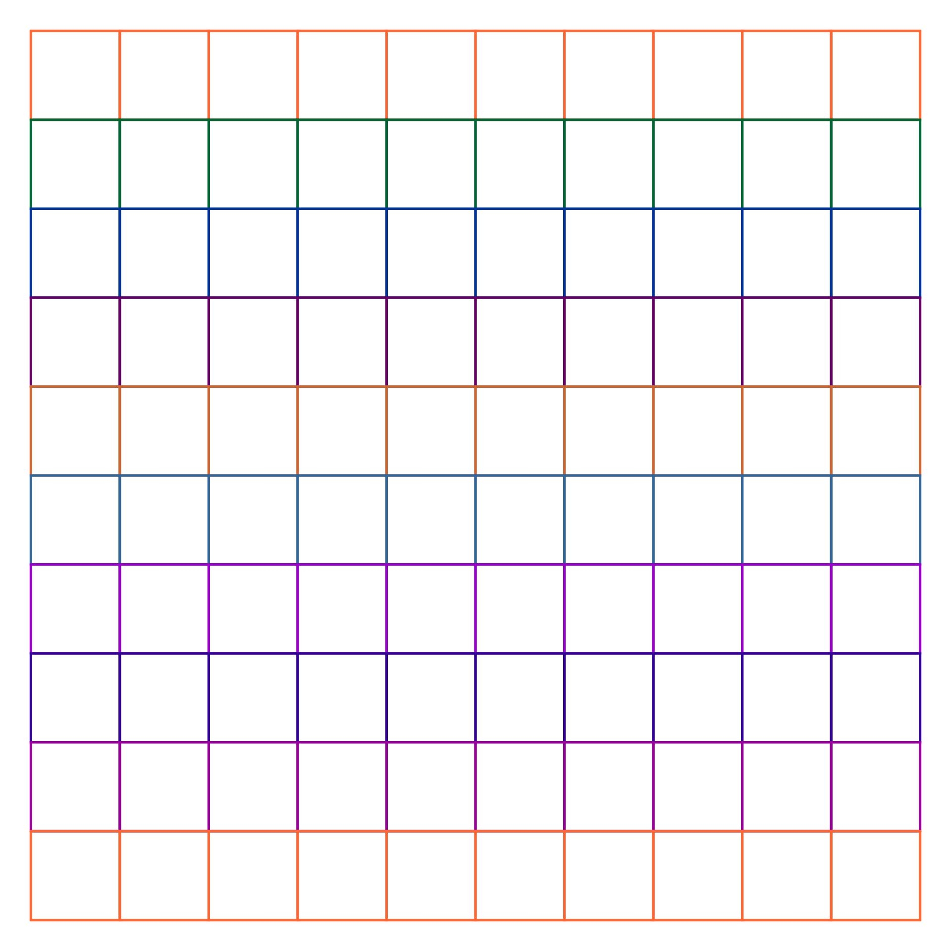 10x10 Graph Paper Printable