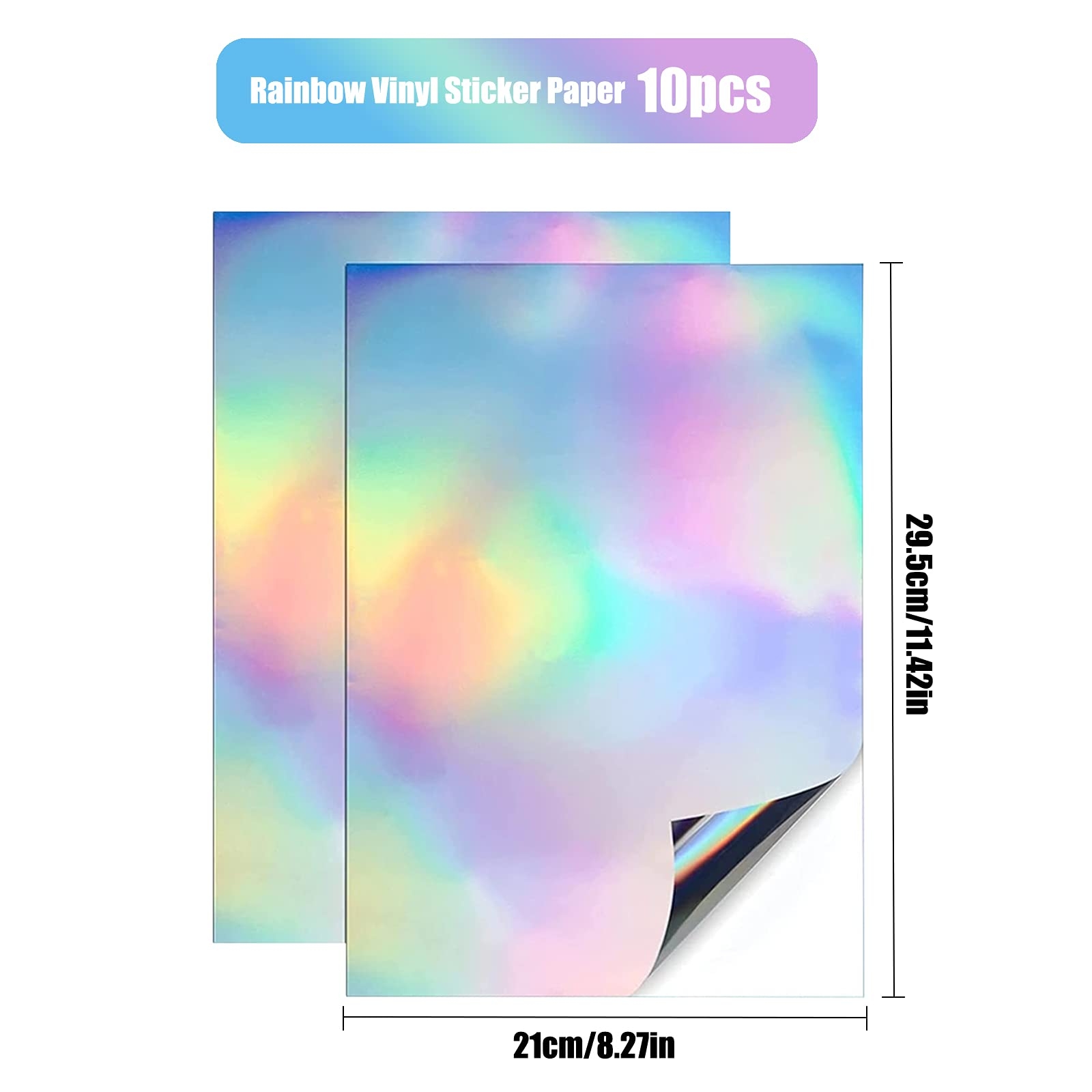 Holographic Sticker Paper For Inkjet Printer