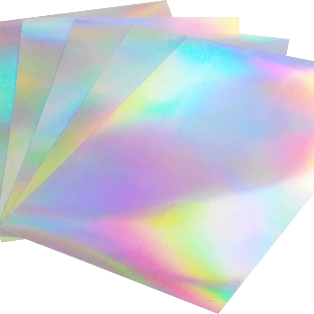 Holographic Printable Vinyl Sticker Paper