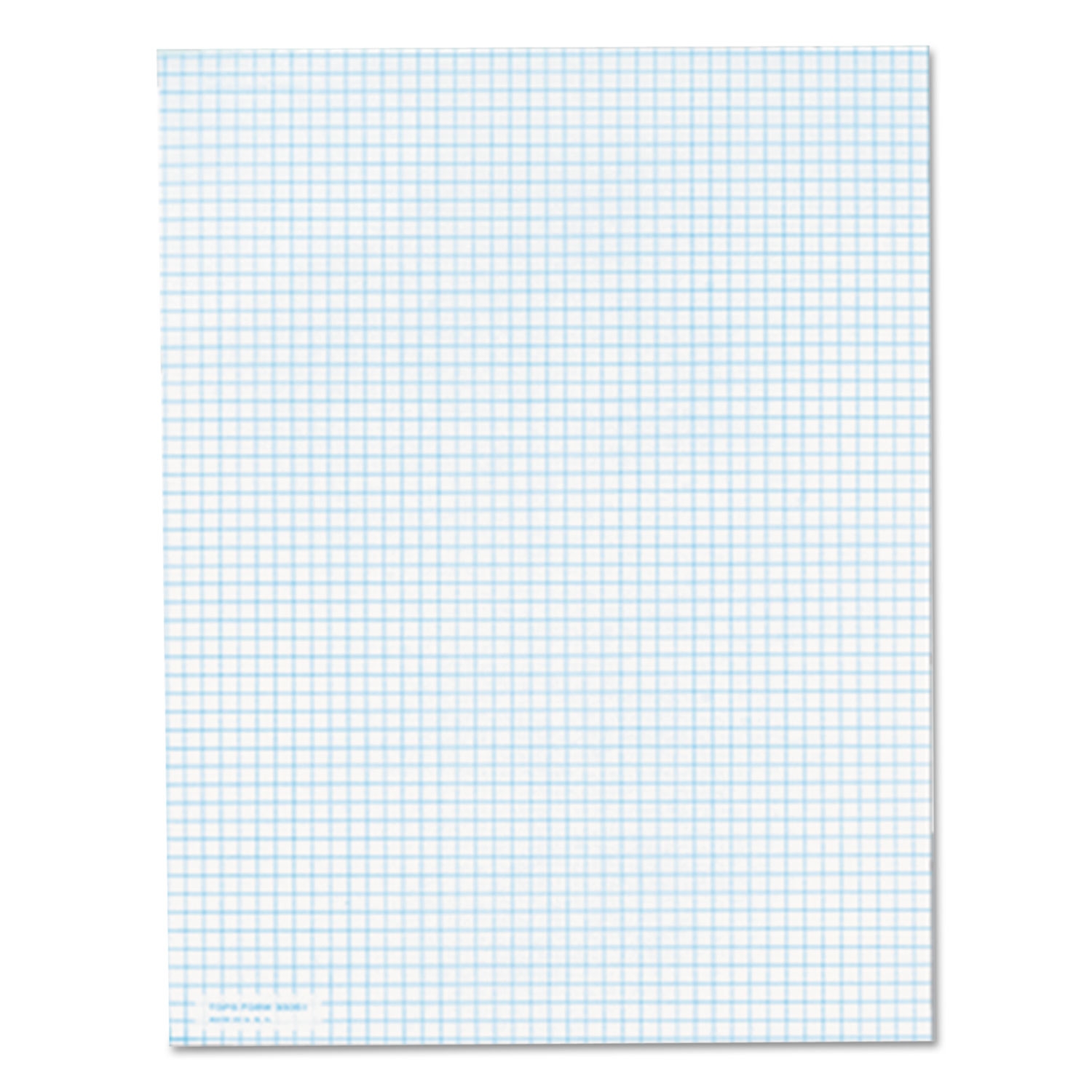 10x10 Graph Paper TOPS Quadrille Pads 8 Squares Inch Grid Paper 8 5x11 50 Sheets 8x8 Graph Paper