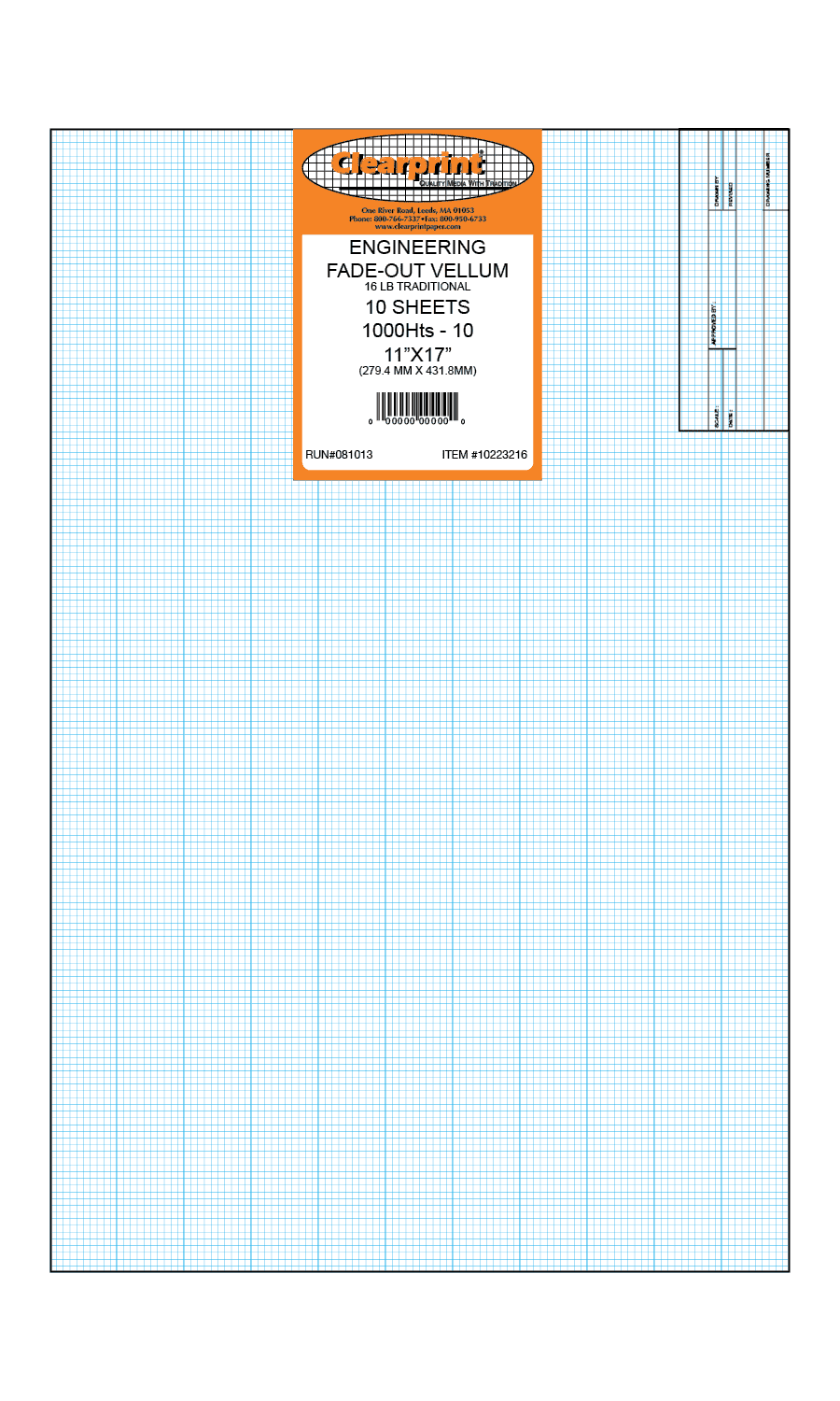 Printable Graph Paper 10x10
