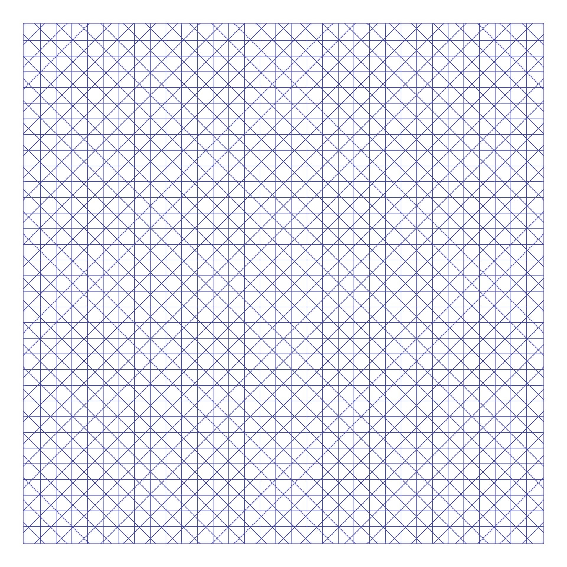 Engineering Isometric Graph Paper
