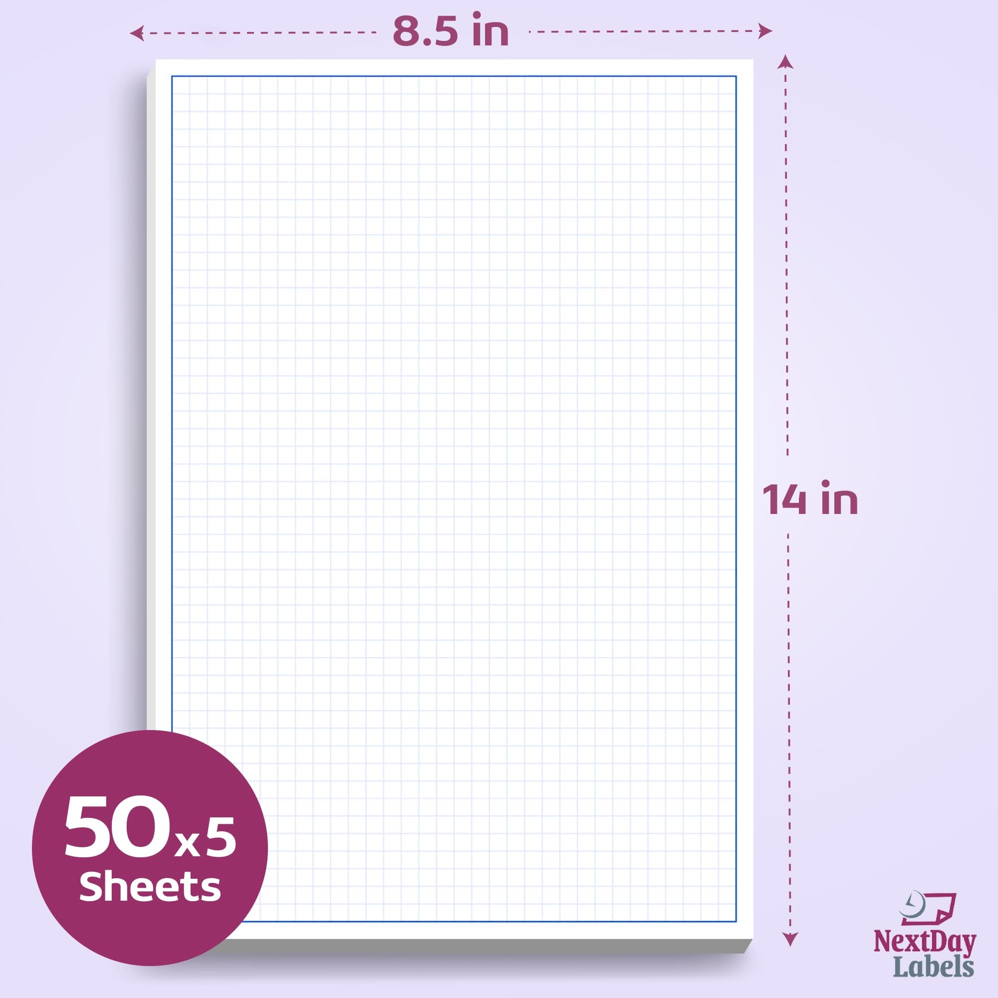 11x17 Graph Paper Graph Paper Grid Paper 4X4 4 Squares Per Inch 17 X11 22 Sheet Engineering Graph Paper