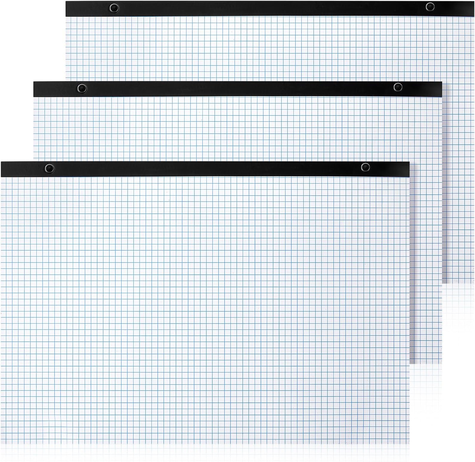 11x17 Graph Paper Printable Large Engineering 60 Sheets 17x11 4x4 Grid Graph Paper Pad