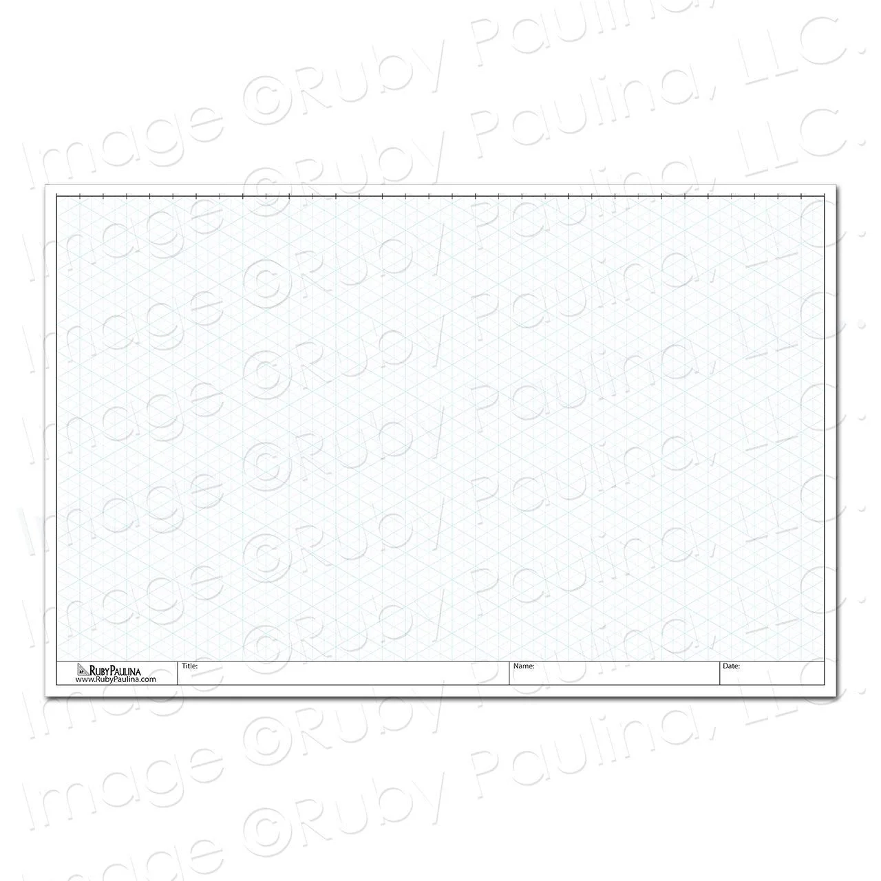 11x17 Loose Leaf Isometric Paper 100 Pages Walmart ca