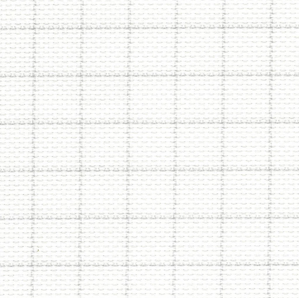 14 Count Aida White Easy Count Grid Cross Stitch Fabric Cloth By Zweig