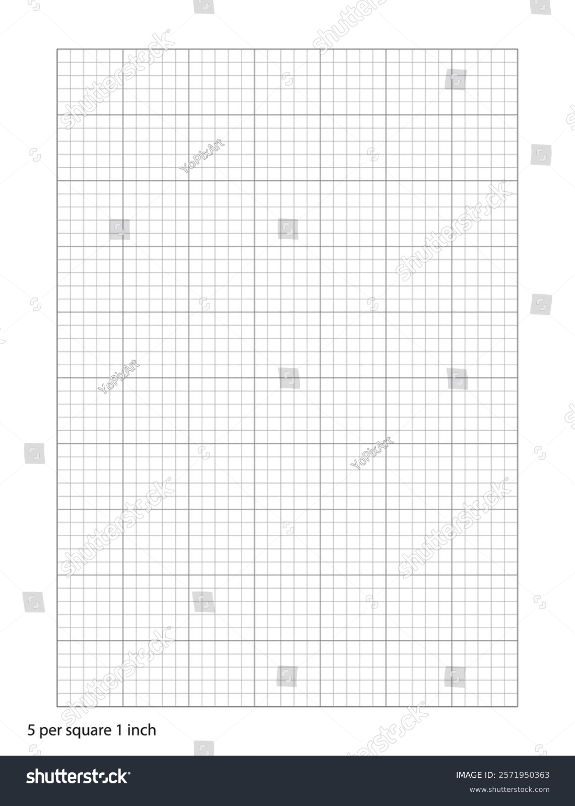 15 Squares Per Inch Graph Paper Royalty Free Images Stock Photos Pictures Shutterstock