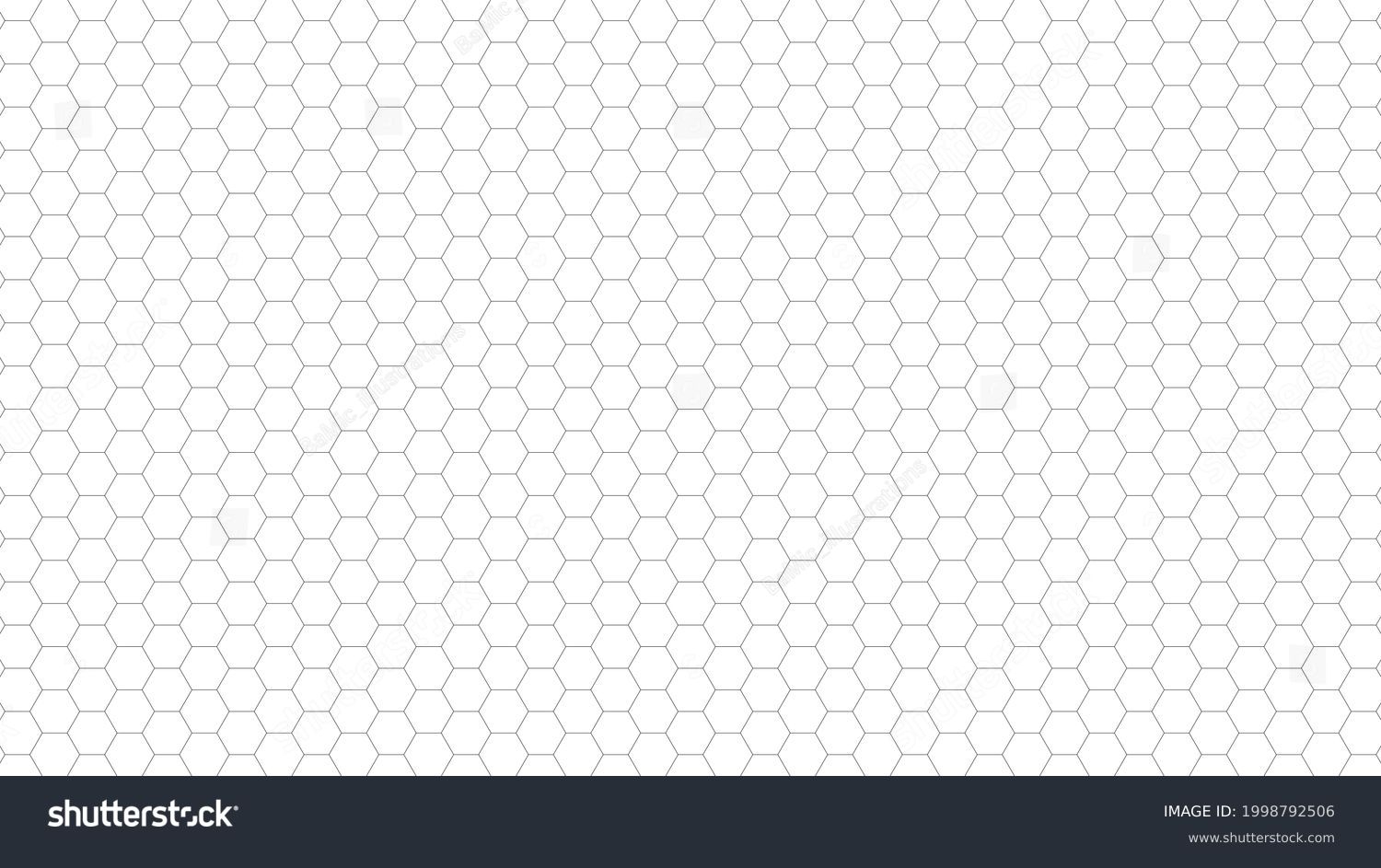 Hexagon Grid Paper Free