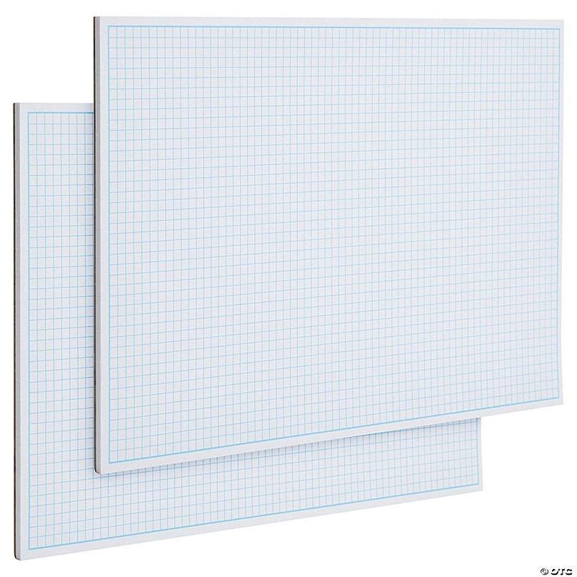 2 Pack Engineering Graph Paper 11x17 Quadrille Grid Paper For Drafting 4 Squares Per Inch 50 Sheets Each Pad Oriental Trading