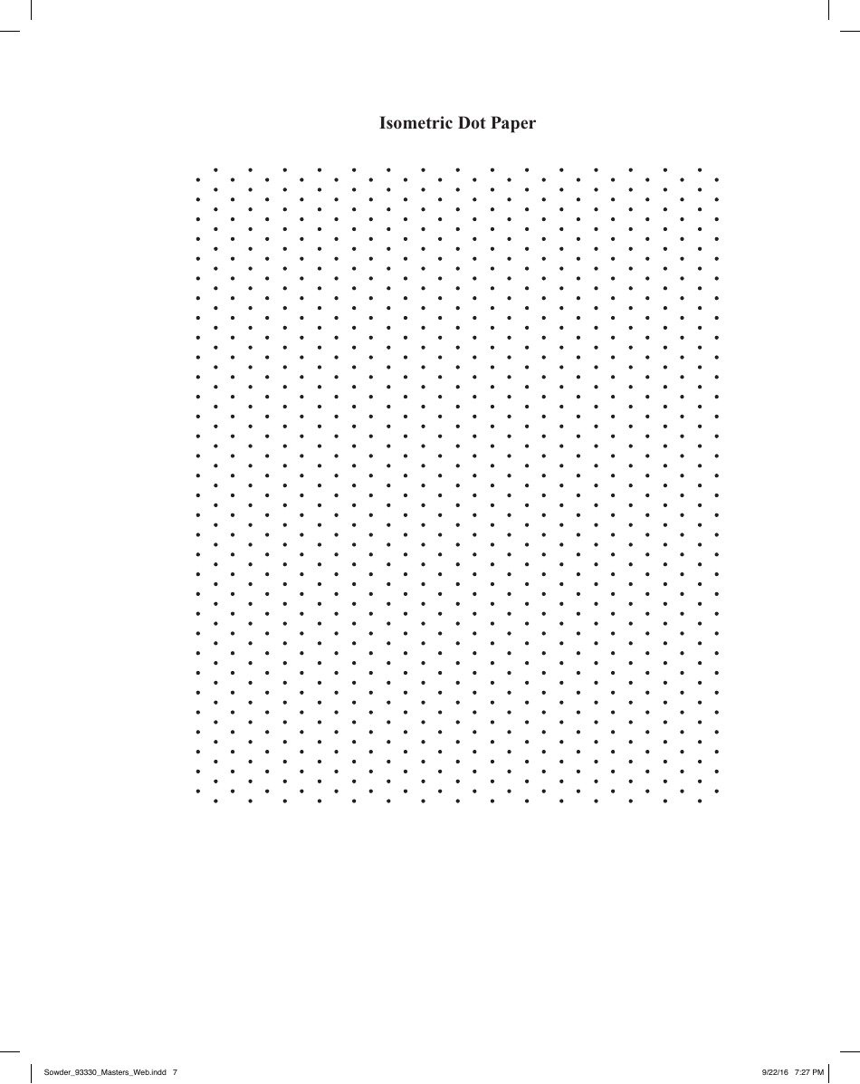 Isometric Paper Printable Pdf