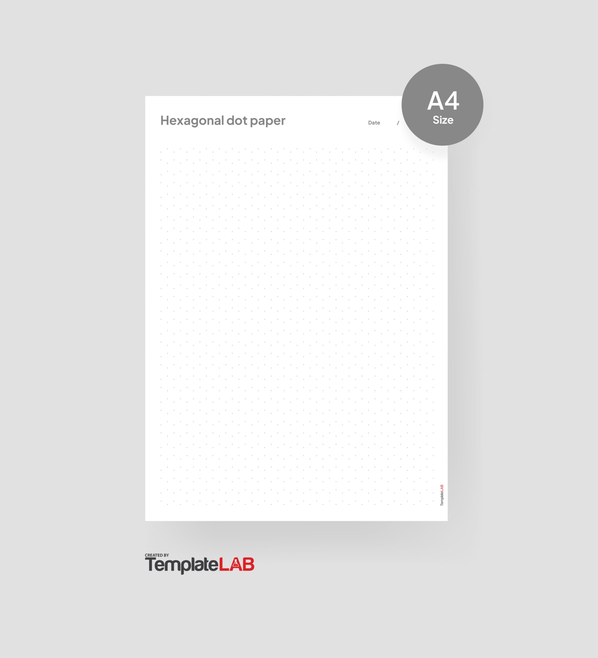Graph Paper Template Free Printable