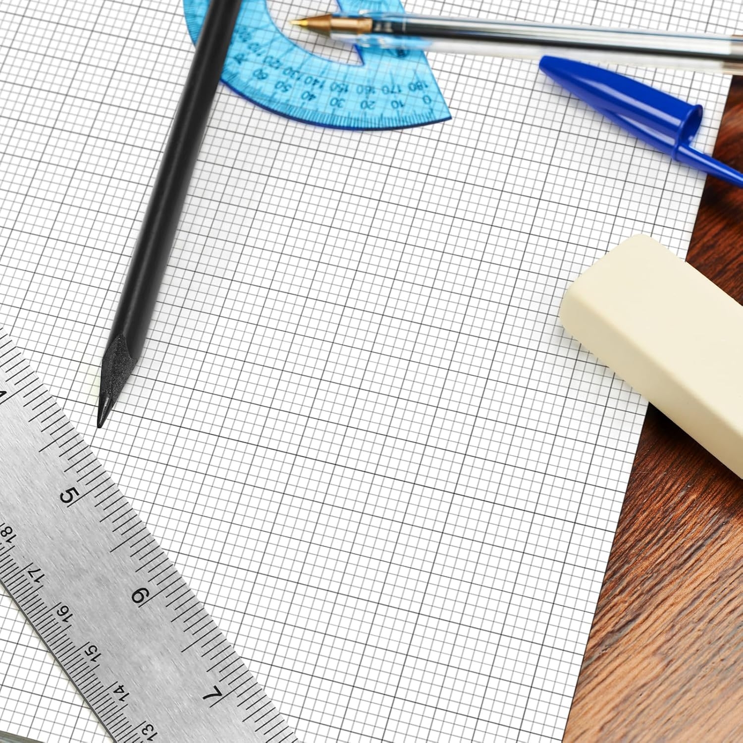 Printable 1/2 Inch Grid Paper