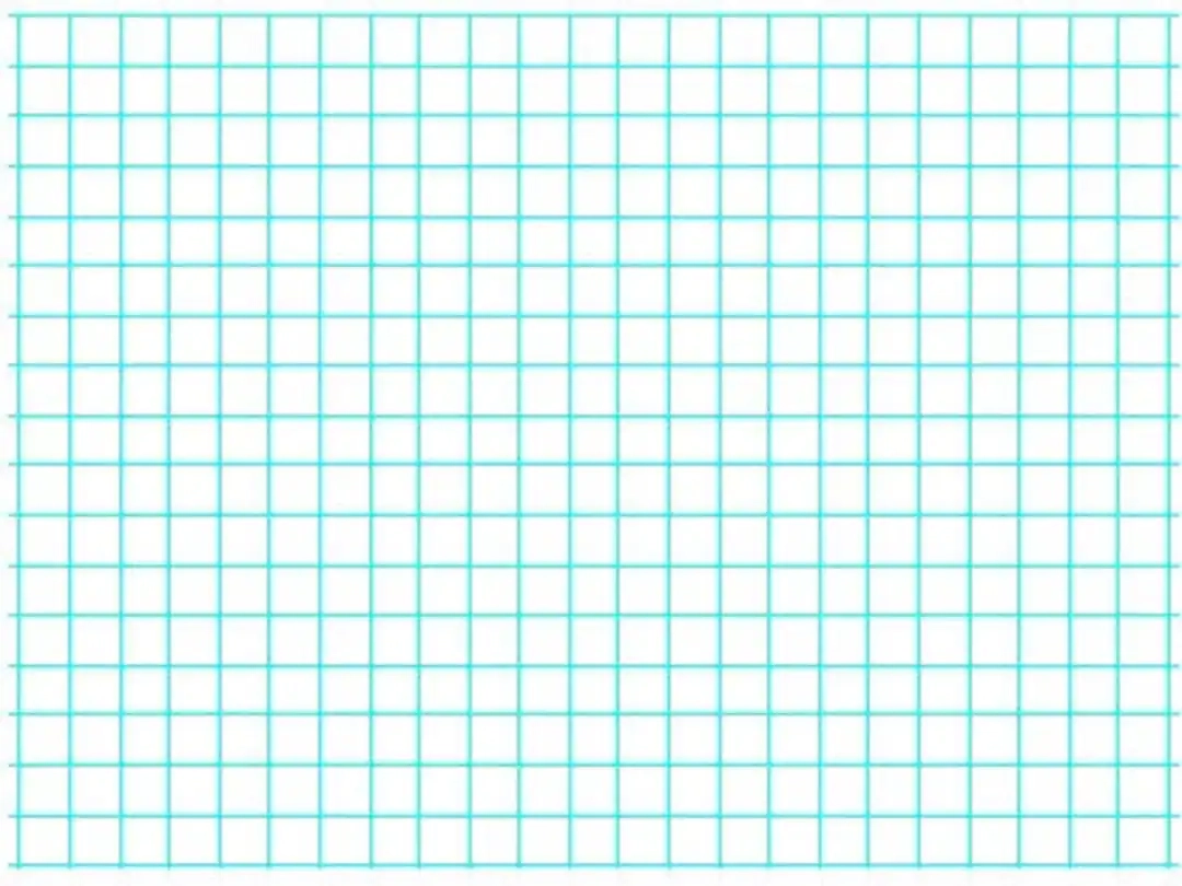 25 Pack Of Large Sheet Format 1 Graph Paper 24 X 18 Blue Lines Etsy UK
