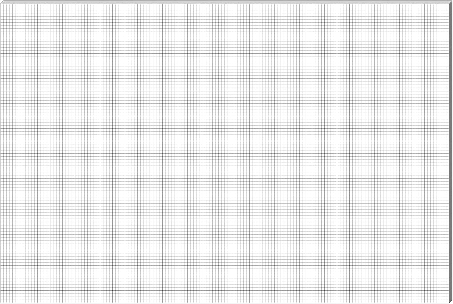 25 Sheet Graph Paper Pad 24 X 36 Large Graph 1 France Ubuy