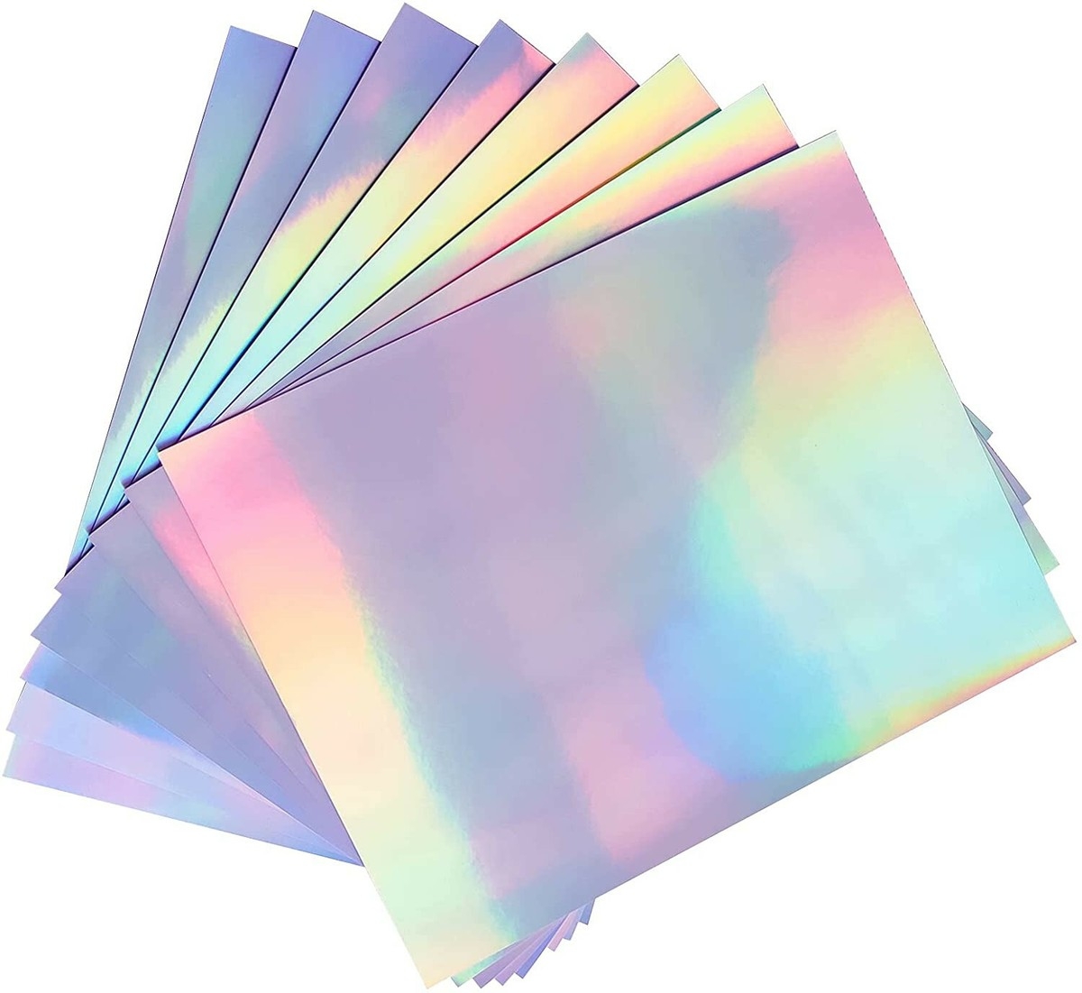 30 Sheets Koala Holographic Sticker Paper For Inkjet Laser Printer Glossy White EBay