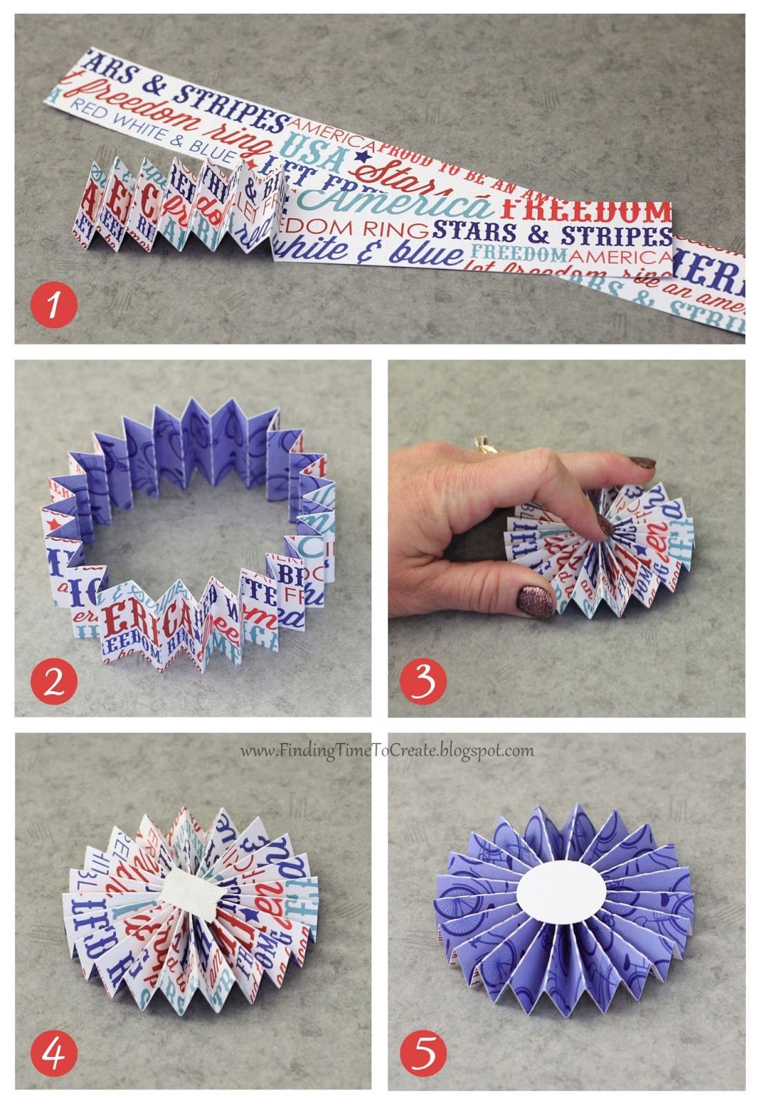 3D Rosette Finding Time To Create