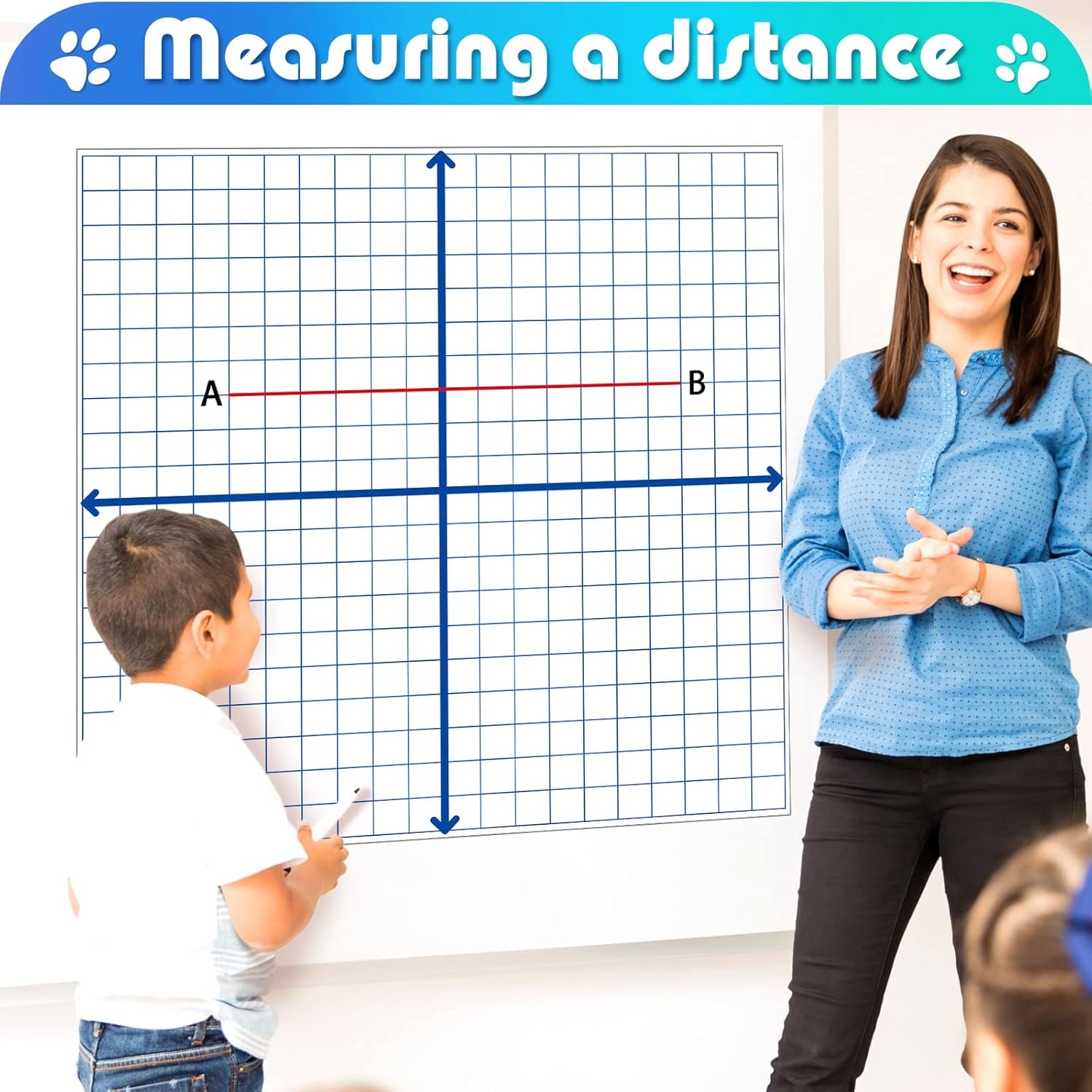 Graph Paper With Coordinate Plane