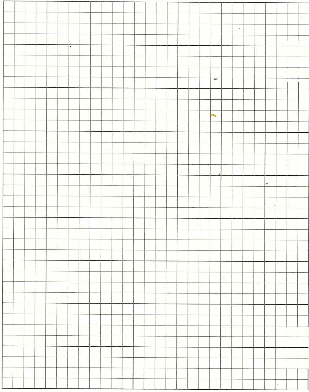 Graph Paper 5 Squares Per Inch Printable