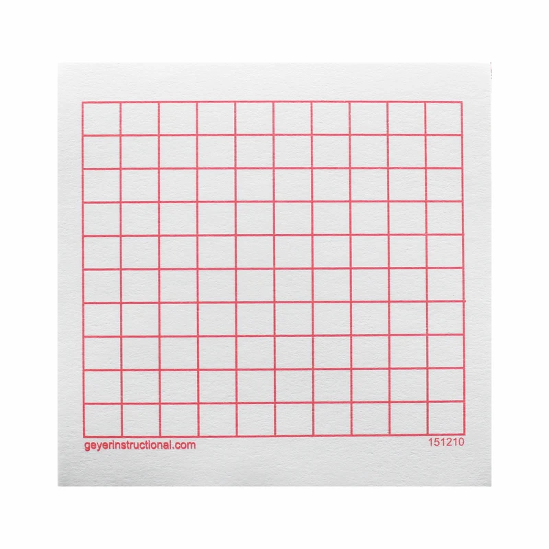 54967 GRAPHNG POST IT NOTES 10X10 GRID Factory Select