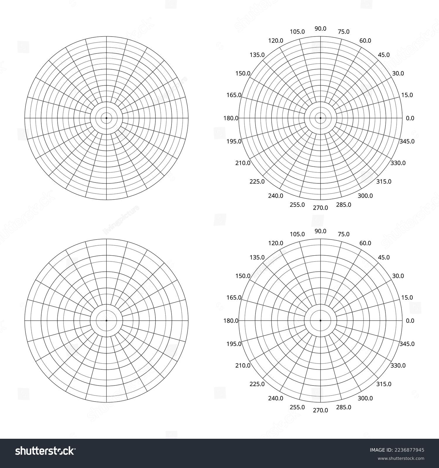 6 Hundred Coordinate Circular Grid Royalty Free Images Stock Photos Pictures Shutterstock