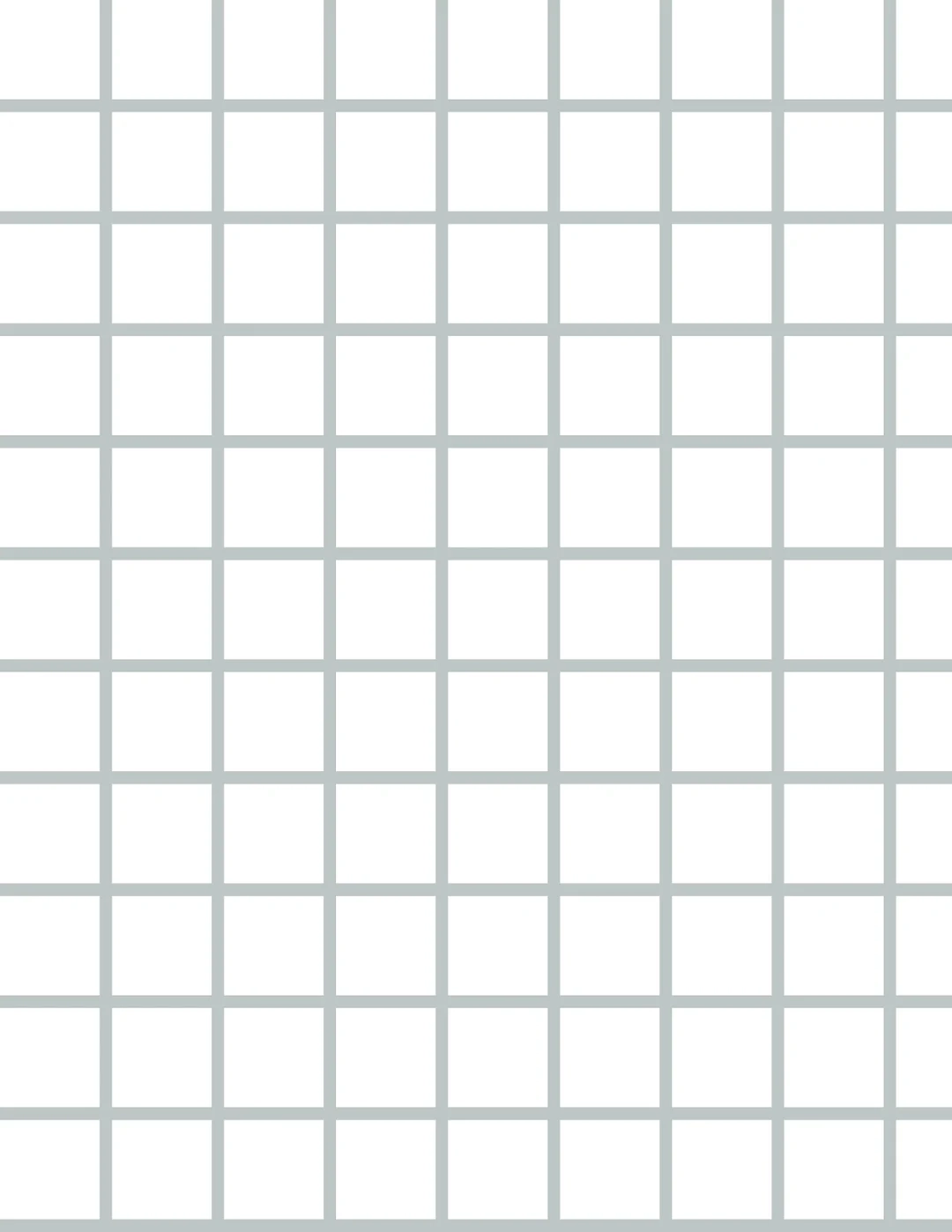 8 5x11 Graph Paper1 Inch Digital File Etsy