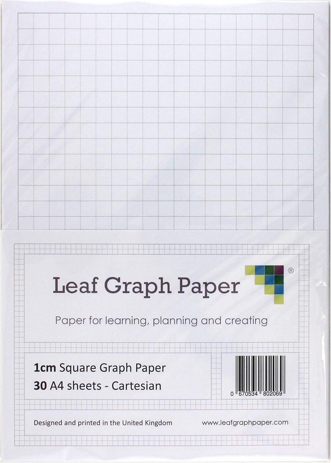 A4 Graph Paper 10mm 1cm Squared 30 Loose Leaf Botswana Ubuy