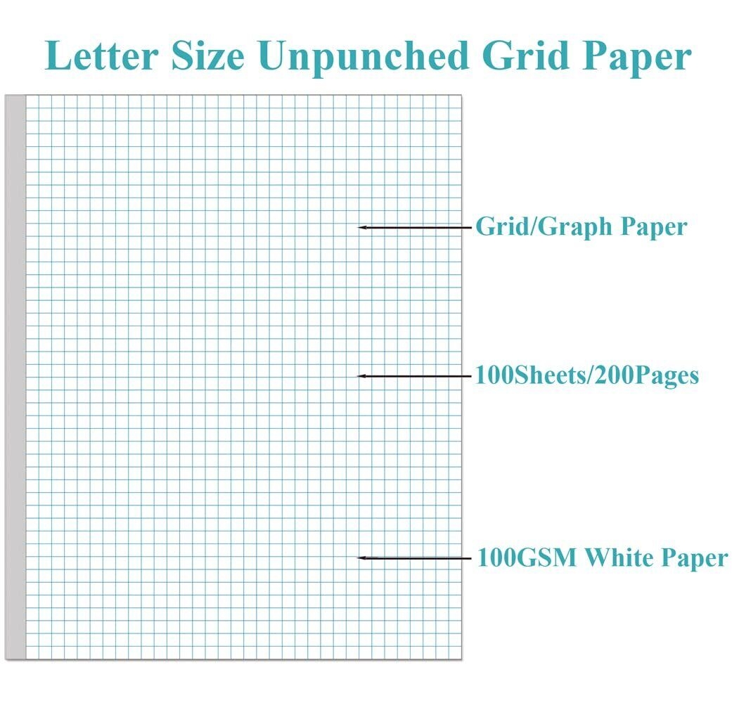 A4 Graph Paper Printable Graph Paper A4 Grid Paper 4x4 Blue Quad Rule Kenya A4 Log Graph Paper