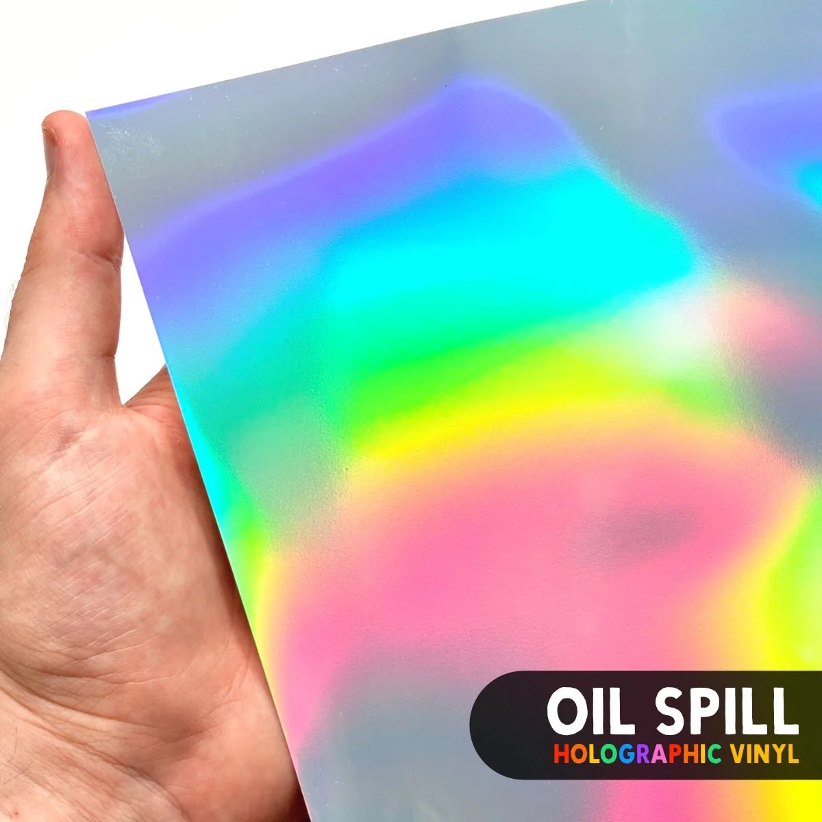 A4 Holographic Sticker Paper Waterproof Inkjet Laser Stickiply