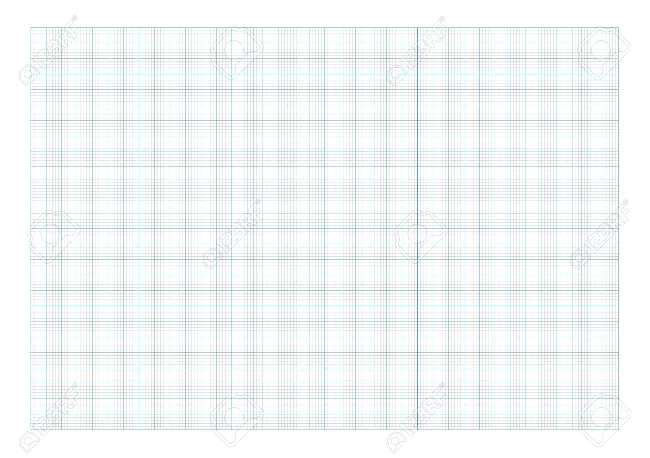 A5 Size Graph Paper Royalty Free SVG Cliparts Vectors And Stock Illustration Image 111294891 
