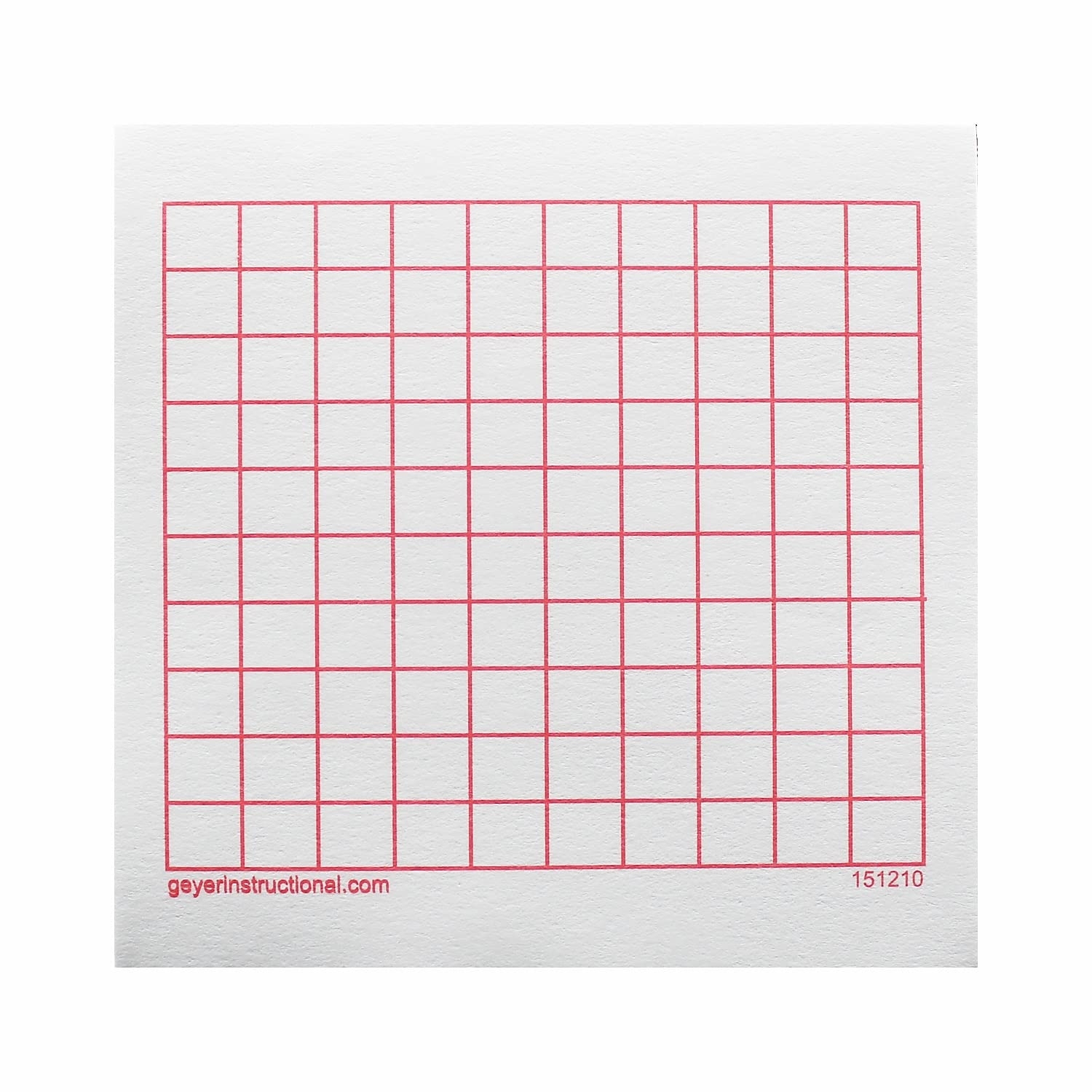 Amazon 10x10 Square Graphing Post It Notes 4 Packs Of 100 Sheets 400 Sheets Total Office Products