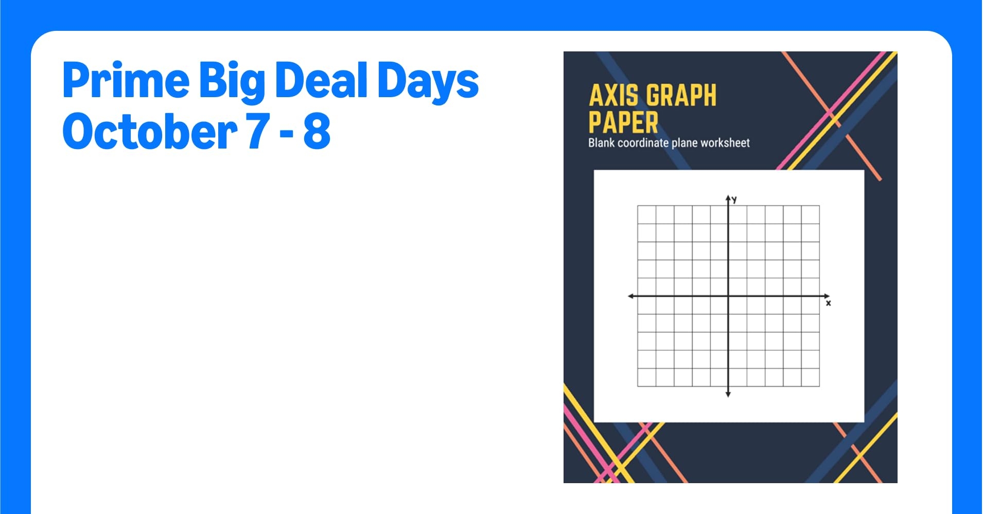 Amazon Axis Graph Paper Blank Coordinate Plane Worksheet Grid Paper Notebook With X And Y Axis For Algebra 8 5 X 11 Inches 120 Sheets One Quadrants Per Page Coordinate