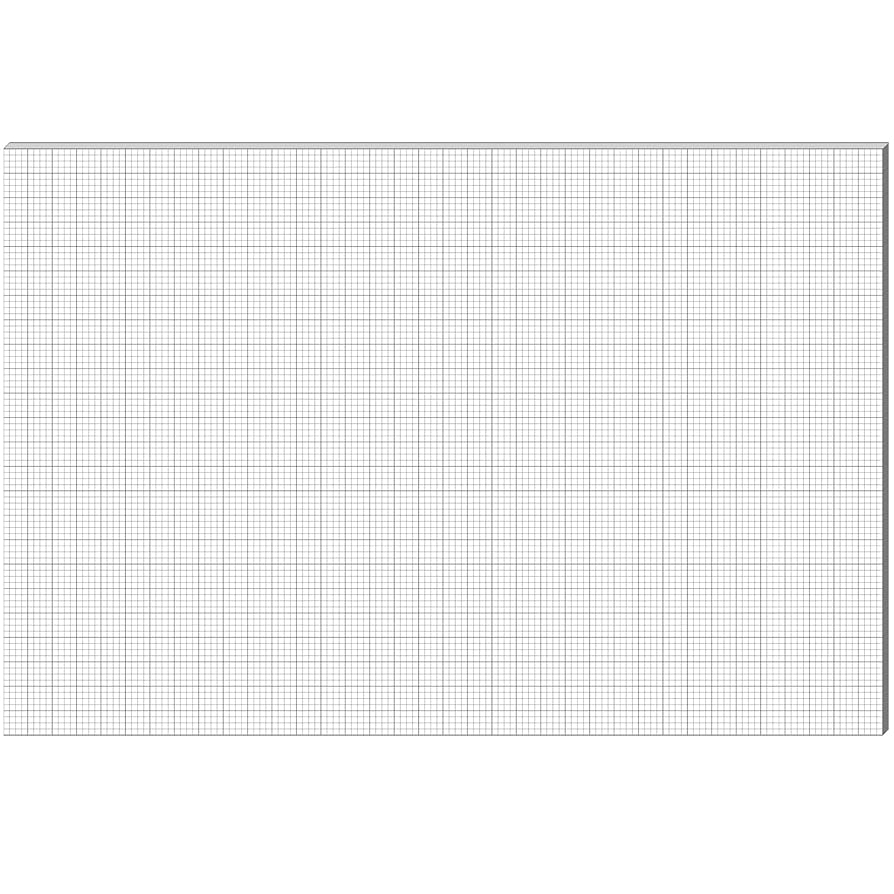 Amazon Fuyoooo 25 Sheet Graph Paper Pad 24 X 36 Large Graph 1 And 1 4 Ruled Grid Paper For Engineer Architect Designer Mathematician Draftsmen Sketch House Commercial Building Plan Drafting White 