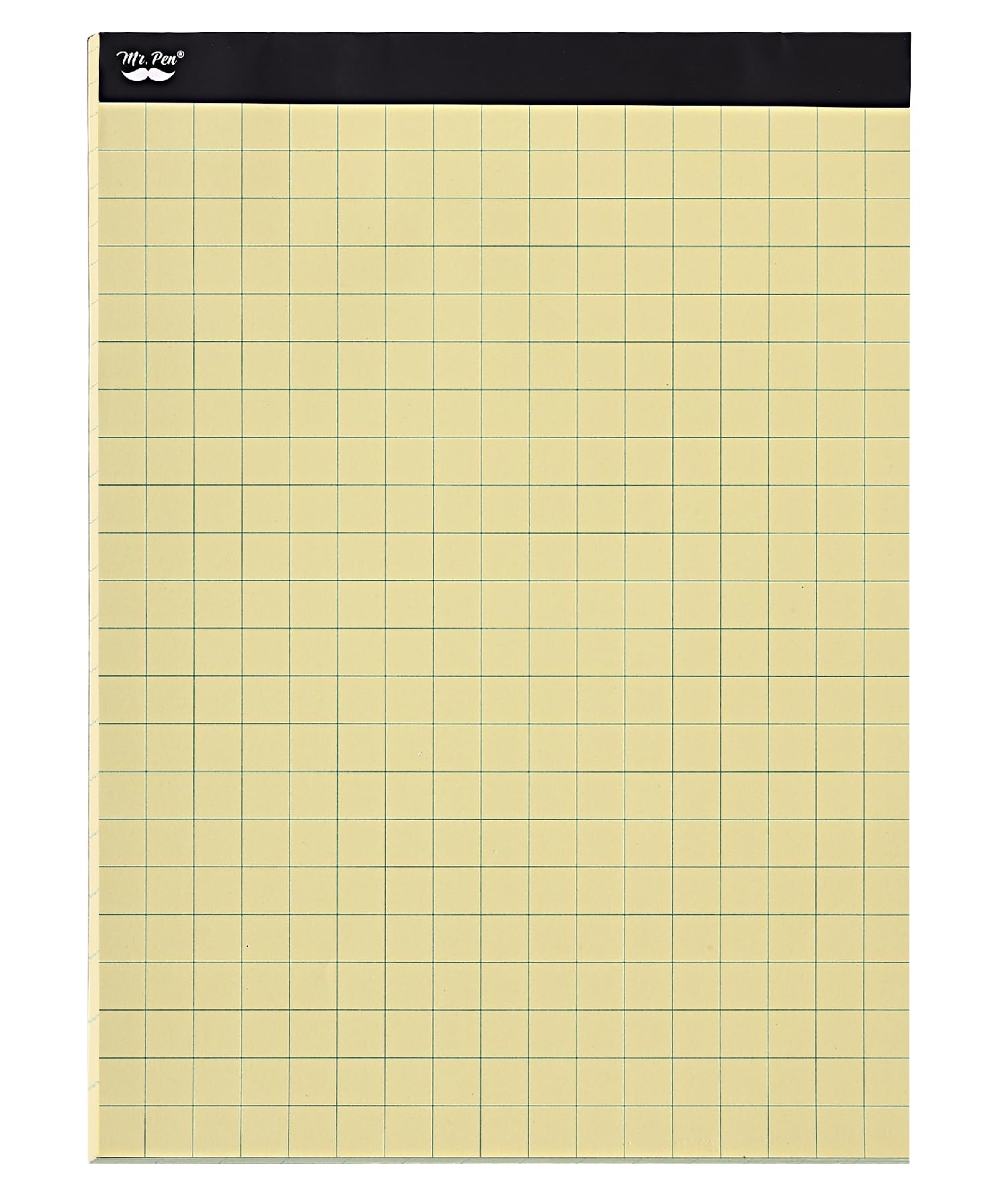 Amazon Mr Pen Graph Paper 2x2 2 Squares Per Inch 8 5 x11 55 Sheets Yellow Grid Paper Graphing Paper Math Graph Paper Pad Grid Paper Pad 1 2 Inch Graph Paper Square Paper 
