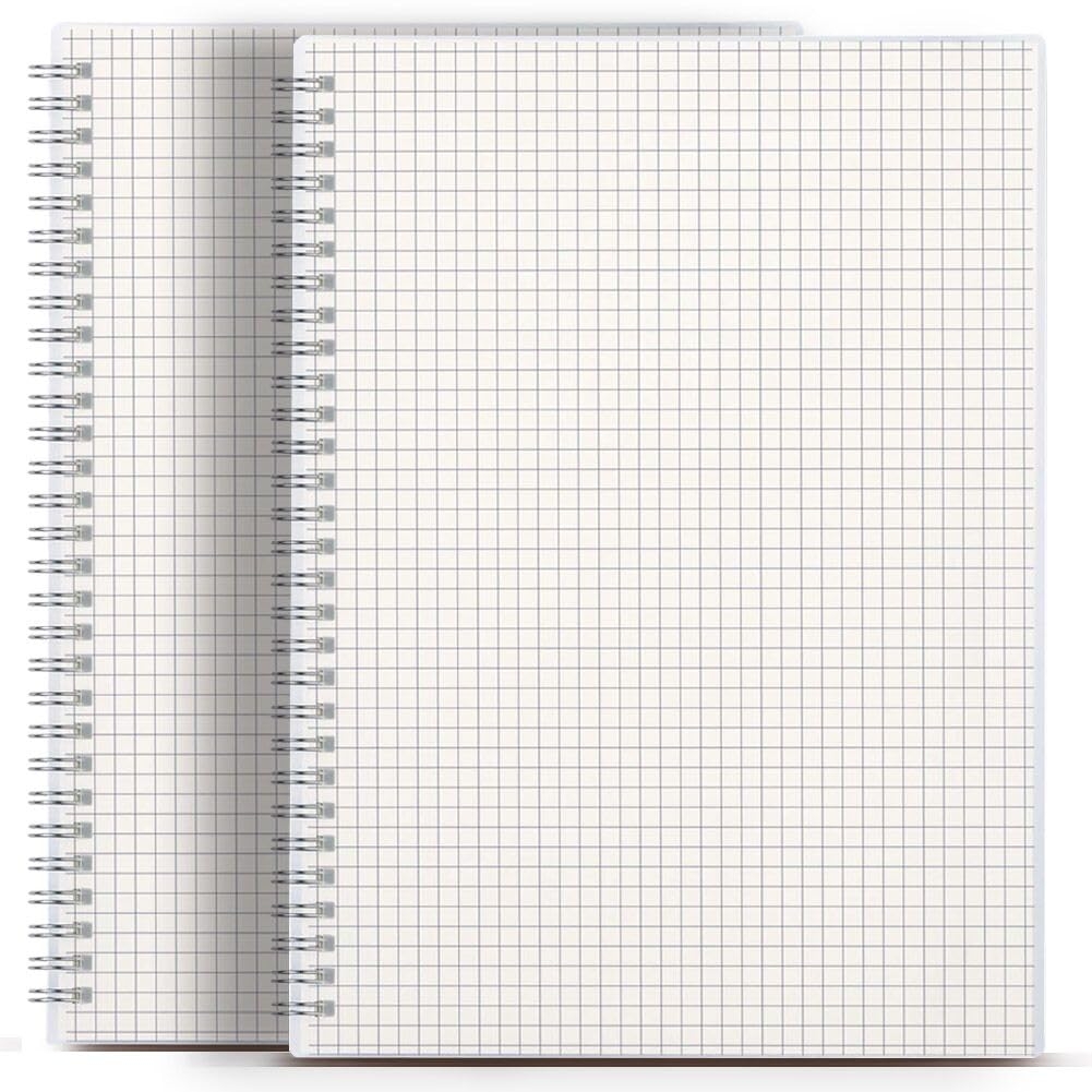 Graph Paper Notebook 8.5 X 11