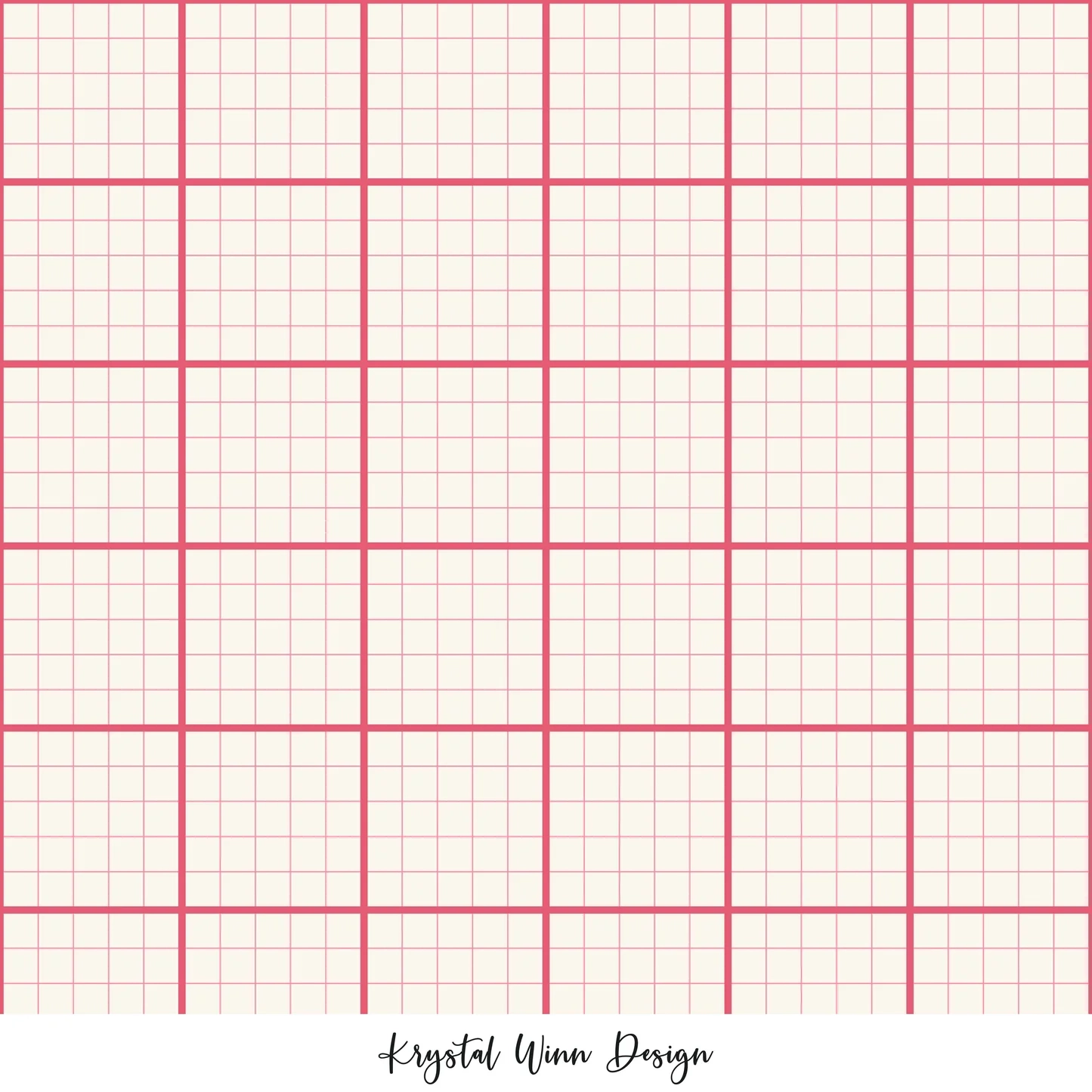 Back To School Graph Paper Pink KW825 Jax Fabrix