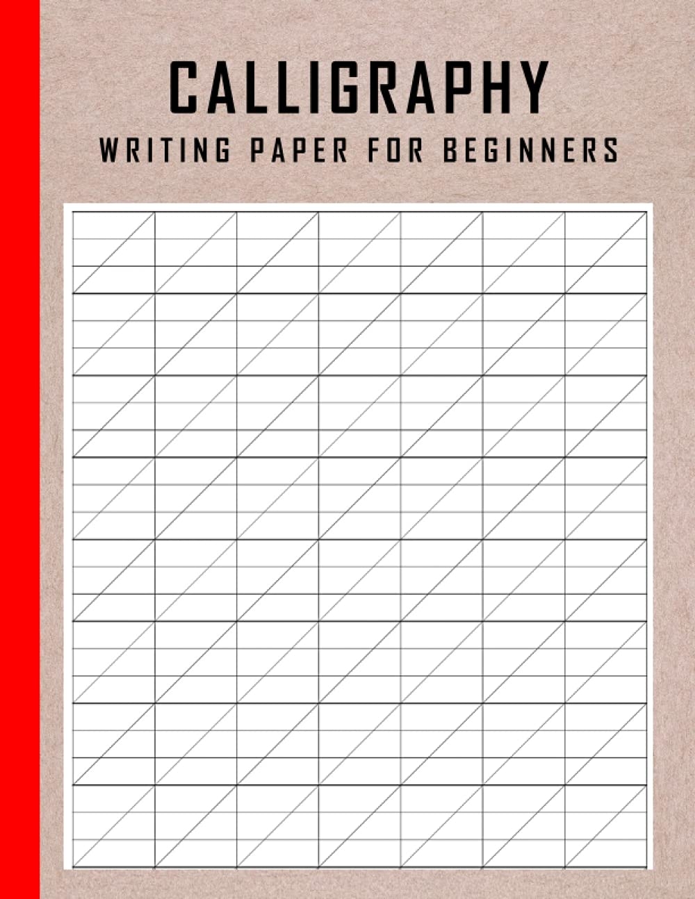 Beginner s Calligraphy Paper Workbook Lettering India Ubuy