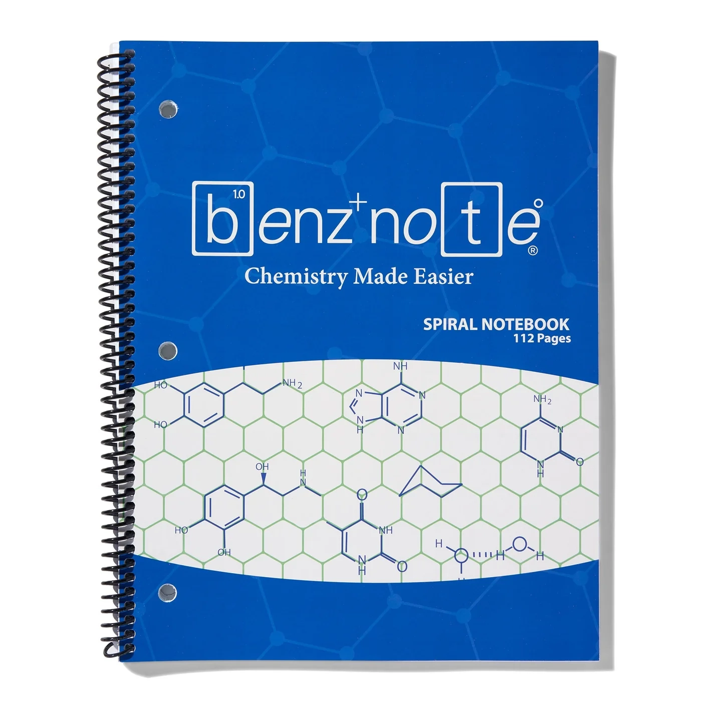 Hexagonal Graph Paper Notebook