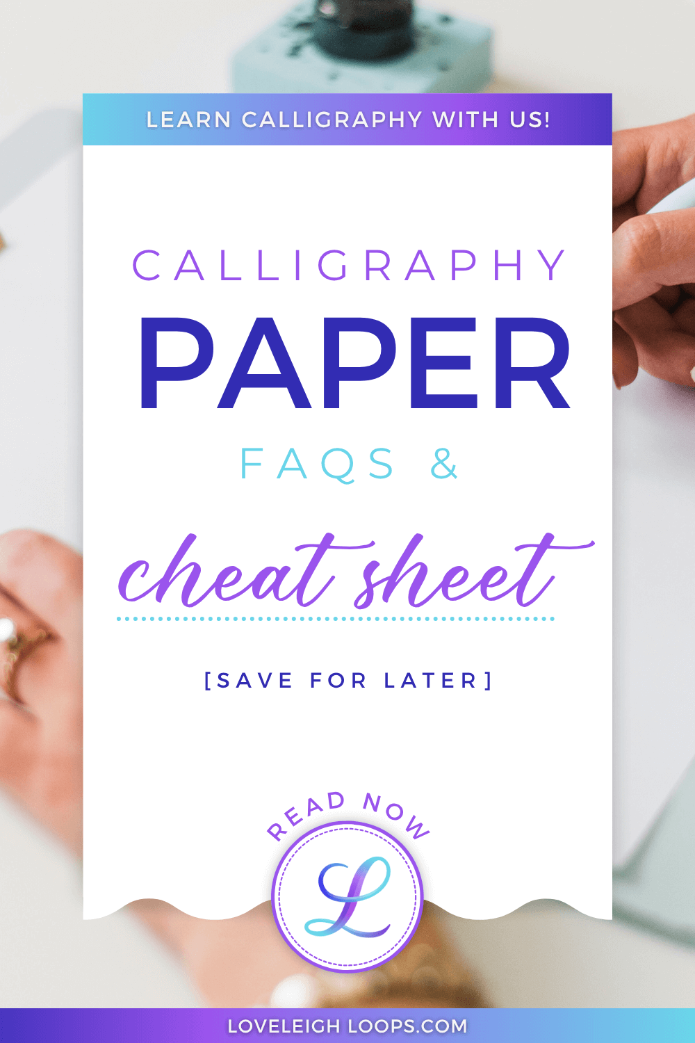 Best Paper For Calligraphy