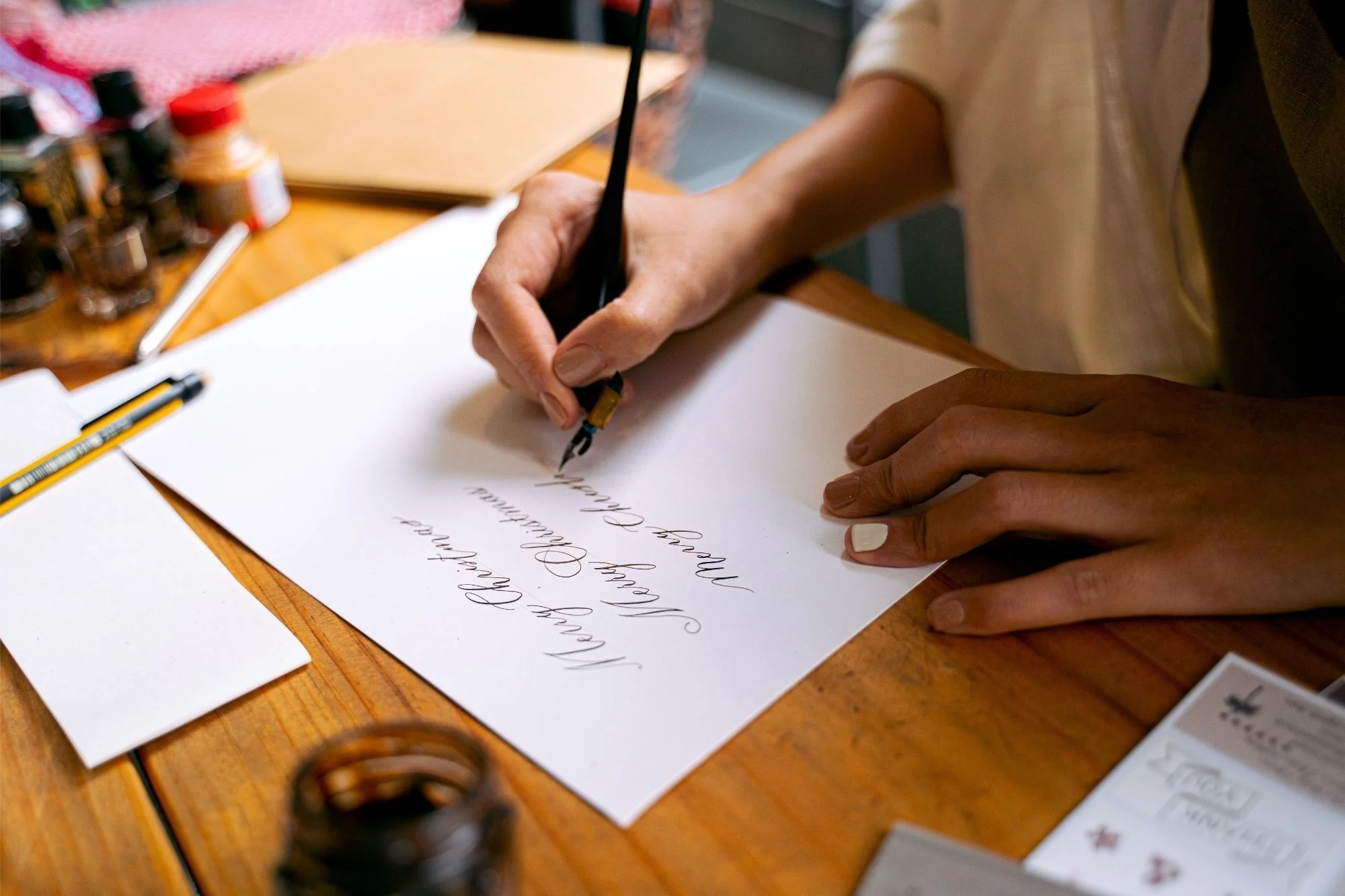 Best Paper Choices For Calligraphy