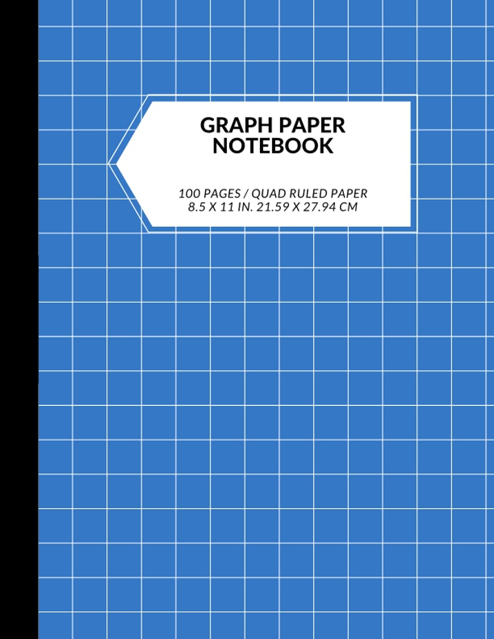 BIG MATH NOTEBOOK 1 2 INCH SQUARES GRAPH PAPER QUAD Egypt Ubuy