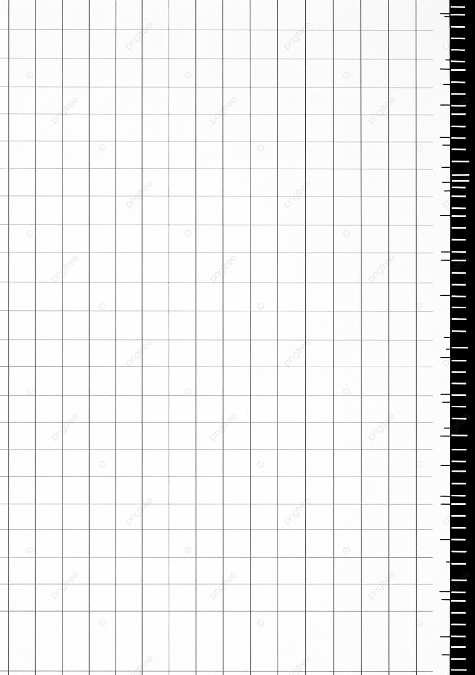 Black And White Graph Paper Page Border Background Wallpaper Image For Free Download Pngtree