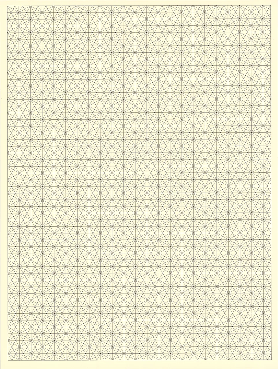Hexagon Graph Paper Free